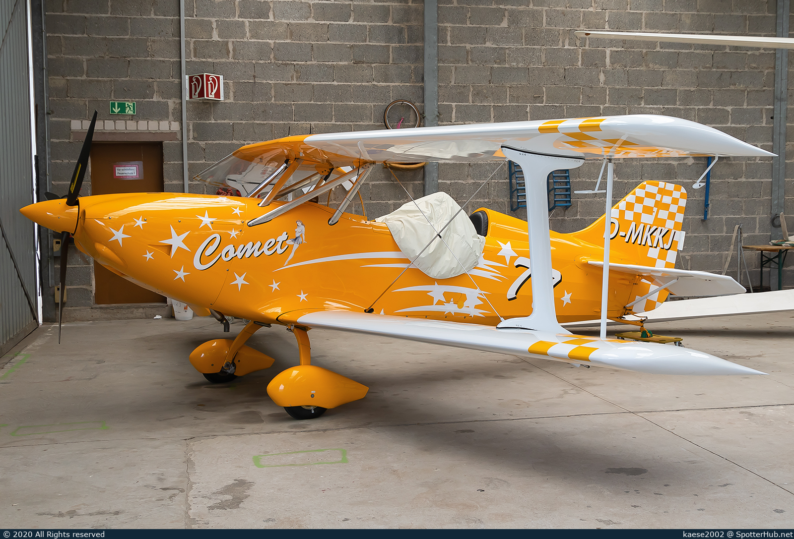 Photo of D-MKKJ - FK-Lightplanes FK12 Comet operated by Private