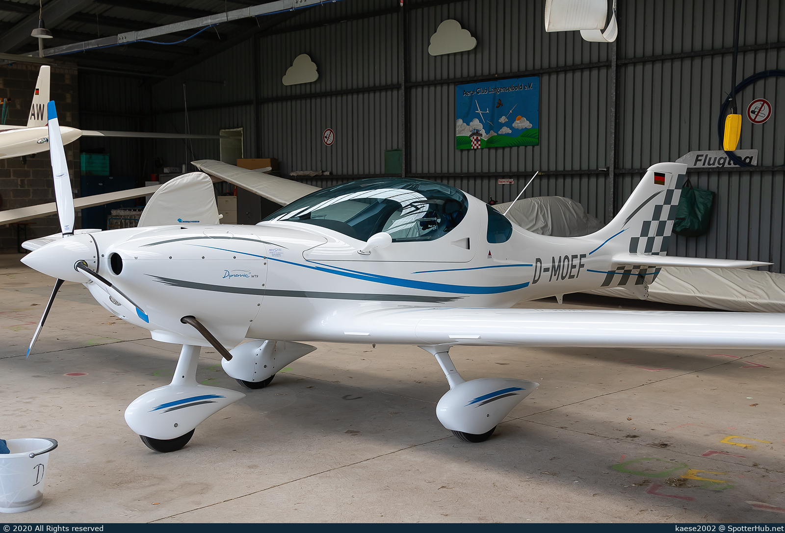 Photo of D-MOEF - AeroSpool WT9 Dynamic operated by Aero-Club Langenselbold