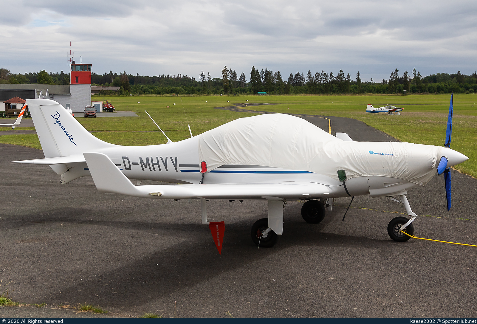 Photo of D-MHYY - AeroSpool WT9 Dynamic operated by Private