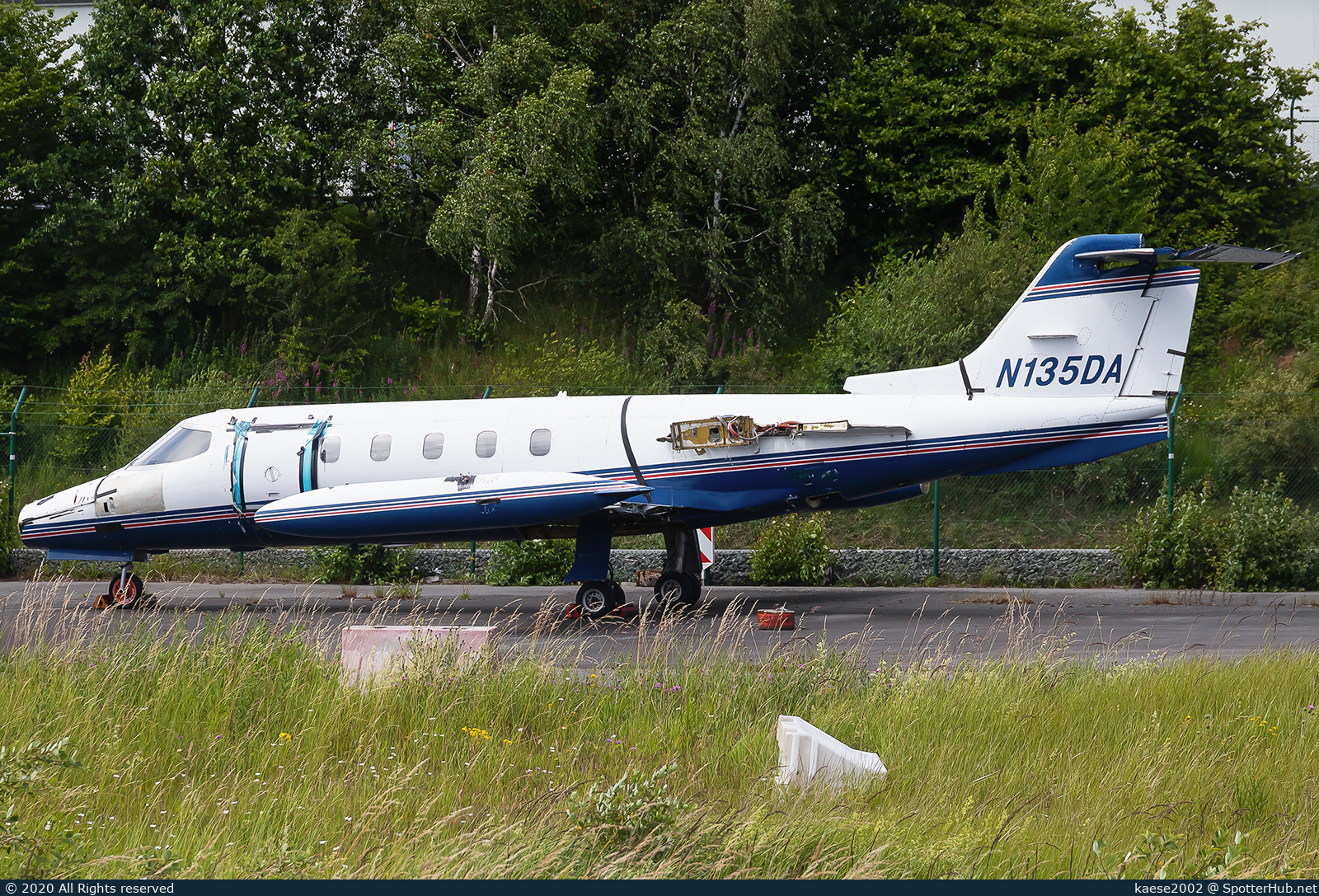 Photo of N135DA - Bombardier Learjet 35A operated by Air Alliance Flight Center