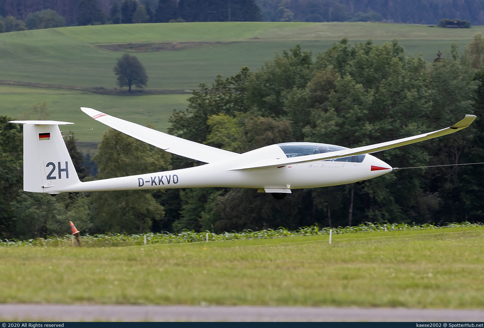 Photo of D-KKVO - Schempp-Hirth Duo Discus T operated by Luftsport-Club Dümpel