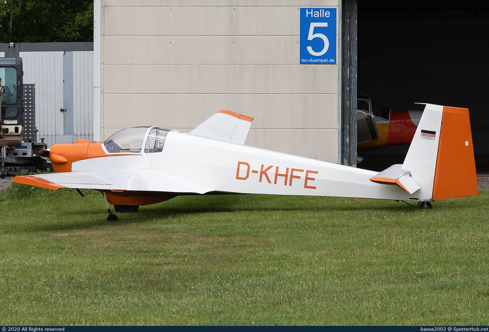 Photo of D-KHFE - Scheibe SF 25B Falke operated by Luftsport-Club Dümpel