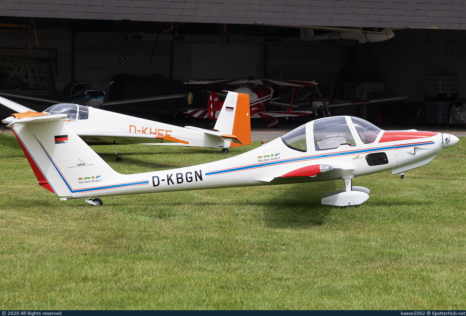 Photo of D-KBGN - Grob G109B operated by Luftsport-Club Dümpel
