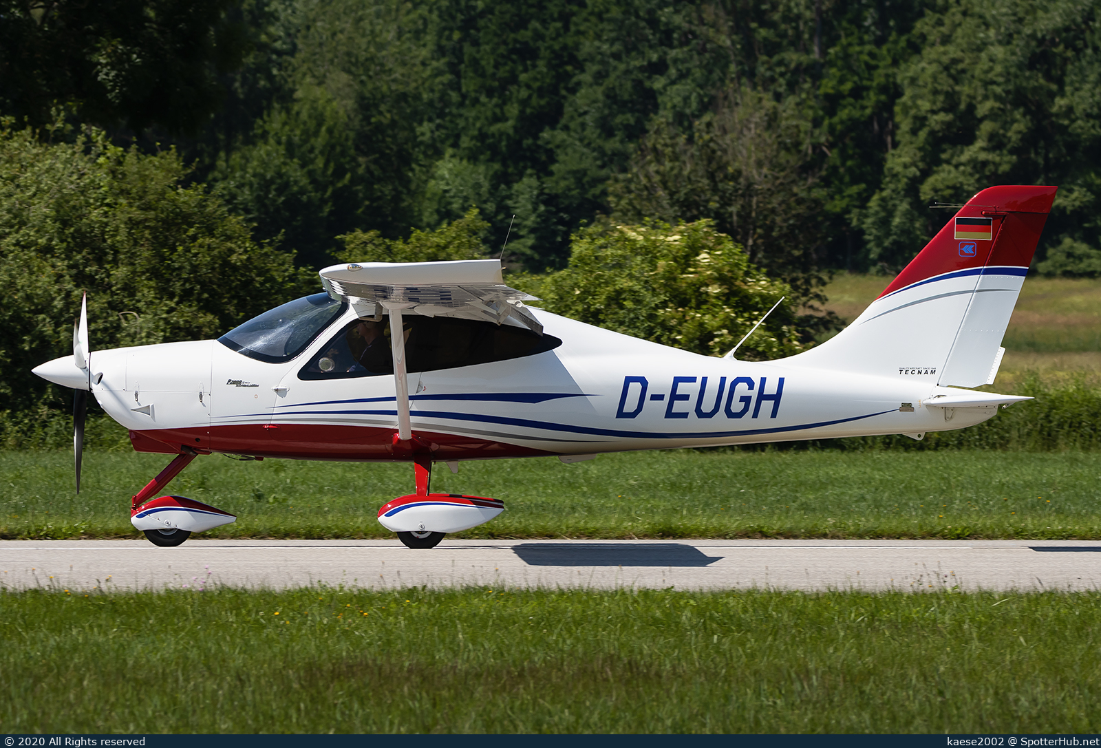Photo of D-EUGH - Tecnam P2008JC Mk.II operated by Private