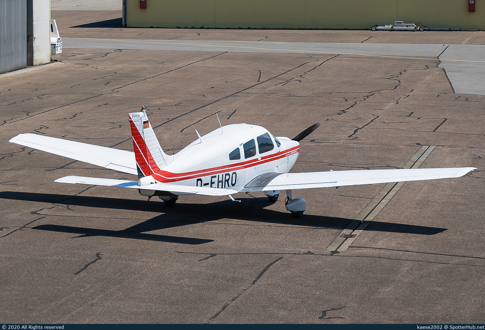 Photo of D-EHRO - Piper PA-28-181 Archer II operated by Fliegerclub Straubing-Wallmühle