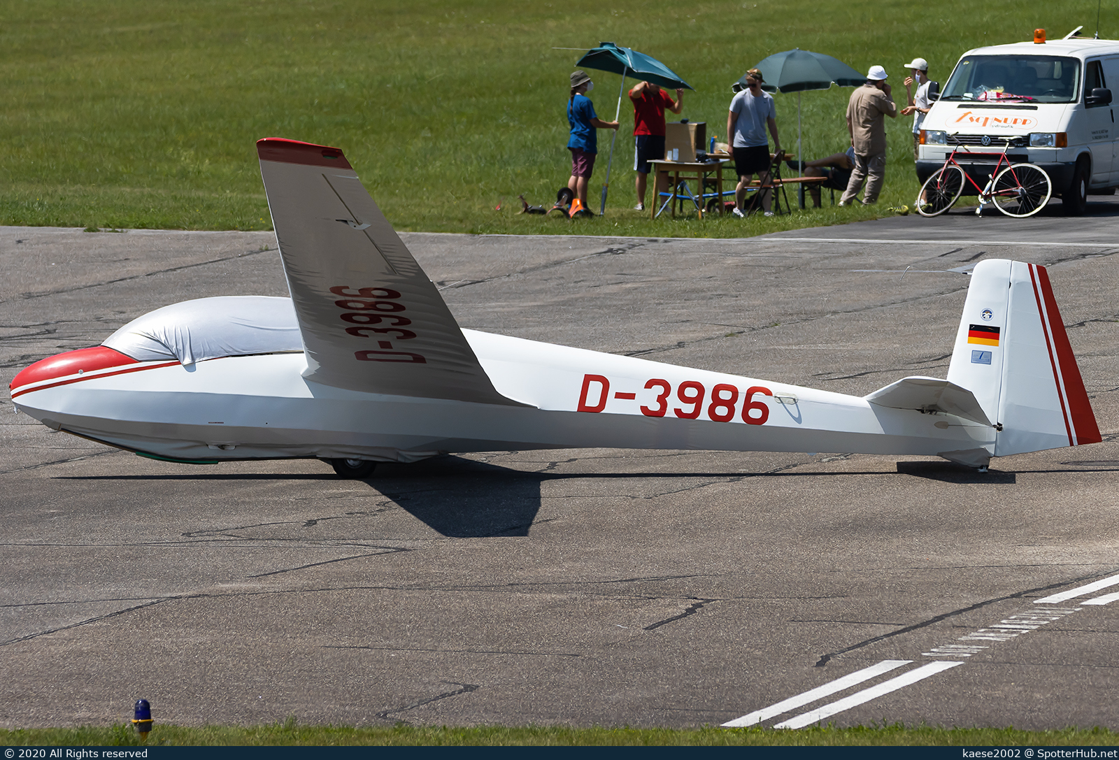 Photo of D-3986 - Schleicher ASK 13 operated by Luftsportverein Straubing