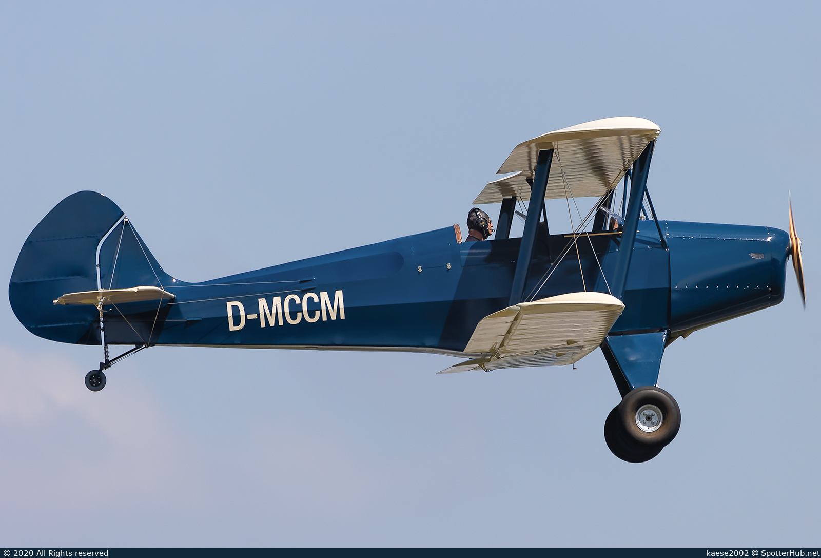 Photo of D-MCCM - Platzer Kiebitz B operated by Private