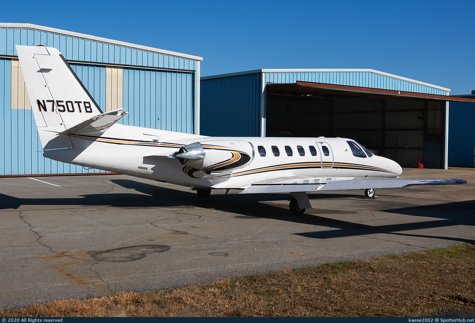 Photo of N750TB - Cessna 550 Citation II operated by AirStar Charter