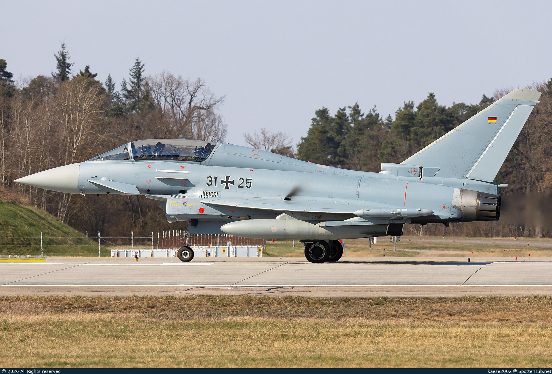 Photo of 31+25 - Eurofighter Typhoon EF-2000(T) operated by German Air Force