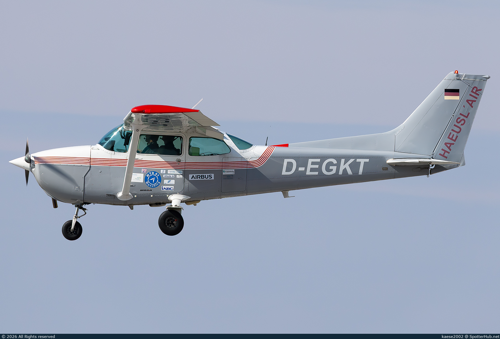 Photo of D-EGKT - Reims-Cessna F172P Skyhawk II operated by HAEUSL'AIR – Flugschule Michael Haeusler