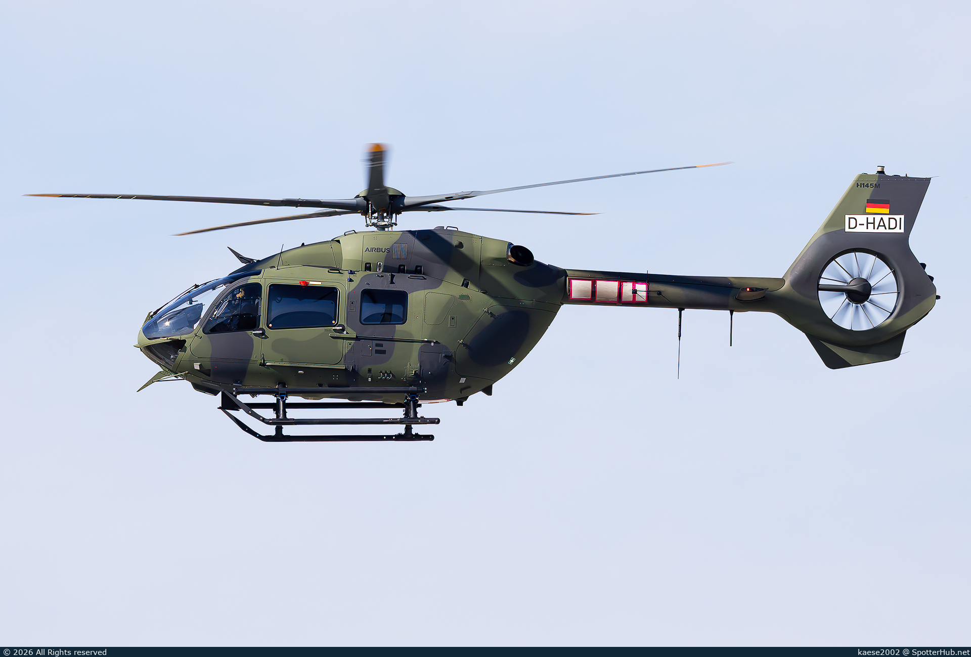 Photo of D-HADI - Airbus Helicopters H145M operated by German Army