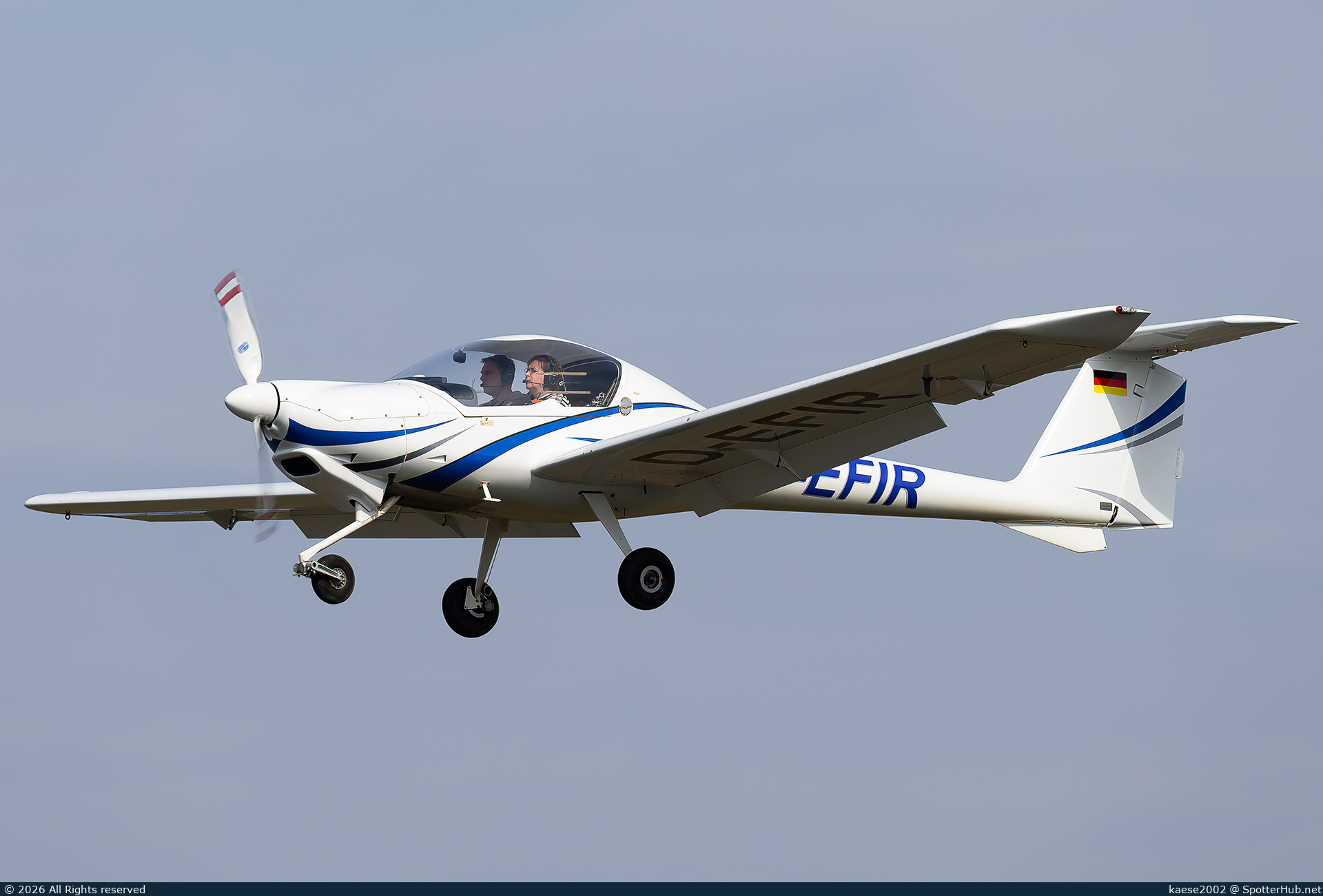Photo of D-EFIR - Diamond DV20 Katana operated by Private