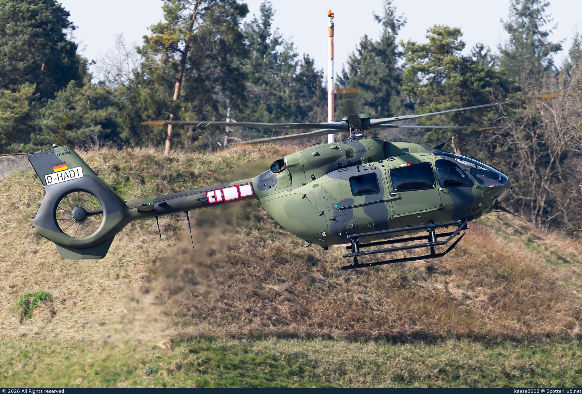 Photo of D-HADI - Airbus Helicopters H145M operated by German Army