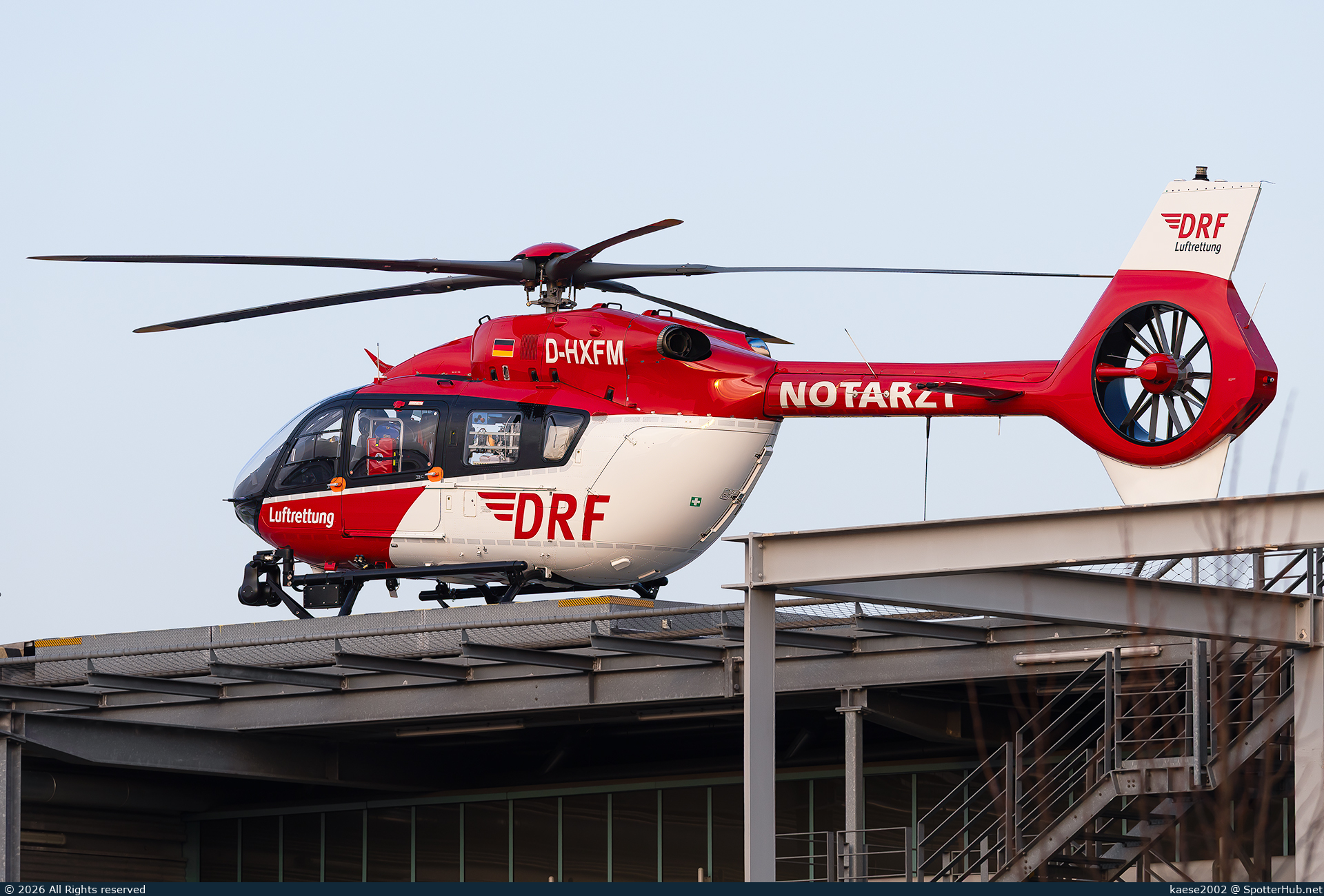 Photo of D-HXFM - Airbus Helicopters H145 operated by DRF Luftrettung
