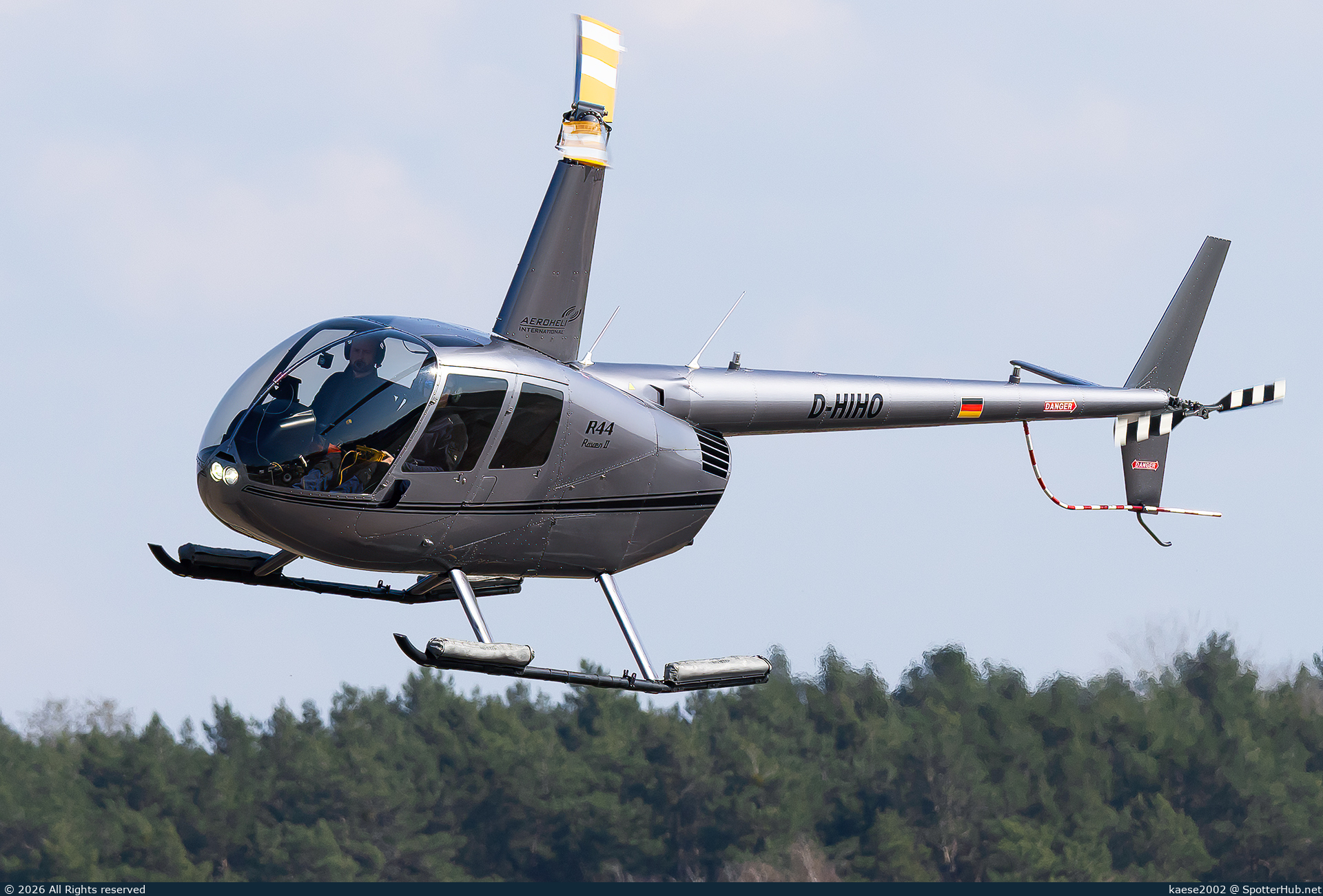 Photo of D-HIHO - Robinson R44 Raven II operated by Aeroheli International
