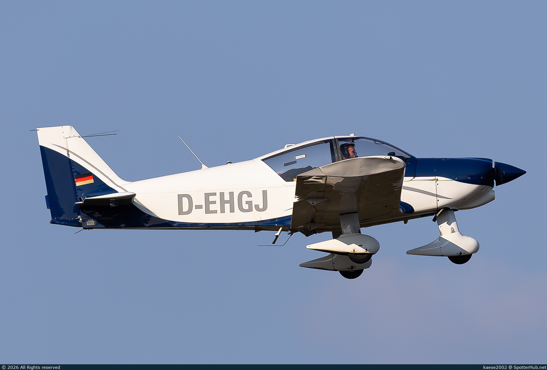 Photo of D-EHGJ - Robin HR200/120B operated by Flugschule Hans Grade