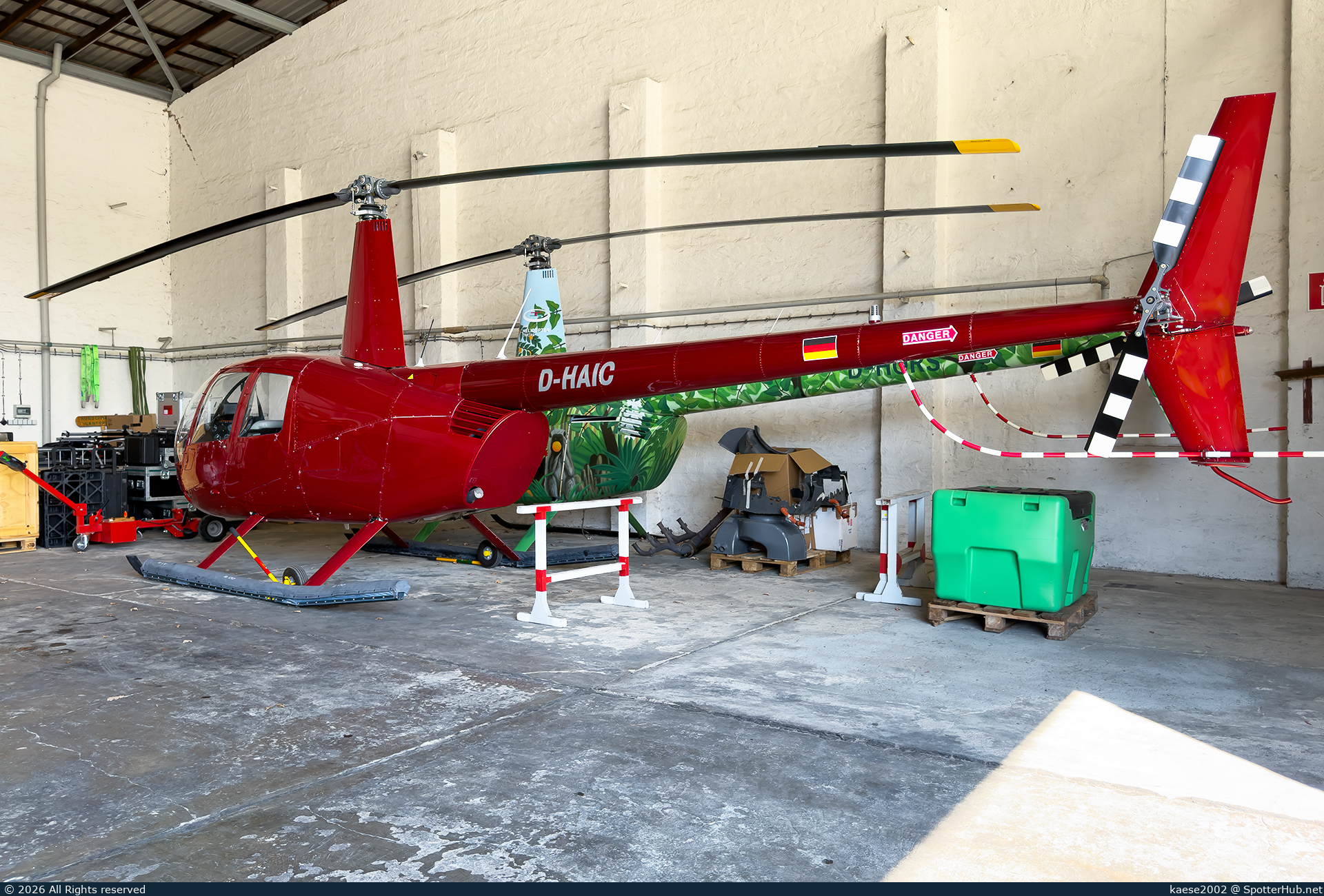 Photo of D-HAIC - Robinson R44 Clipper II operated by Aeroheli International