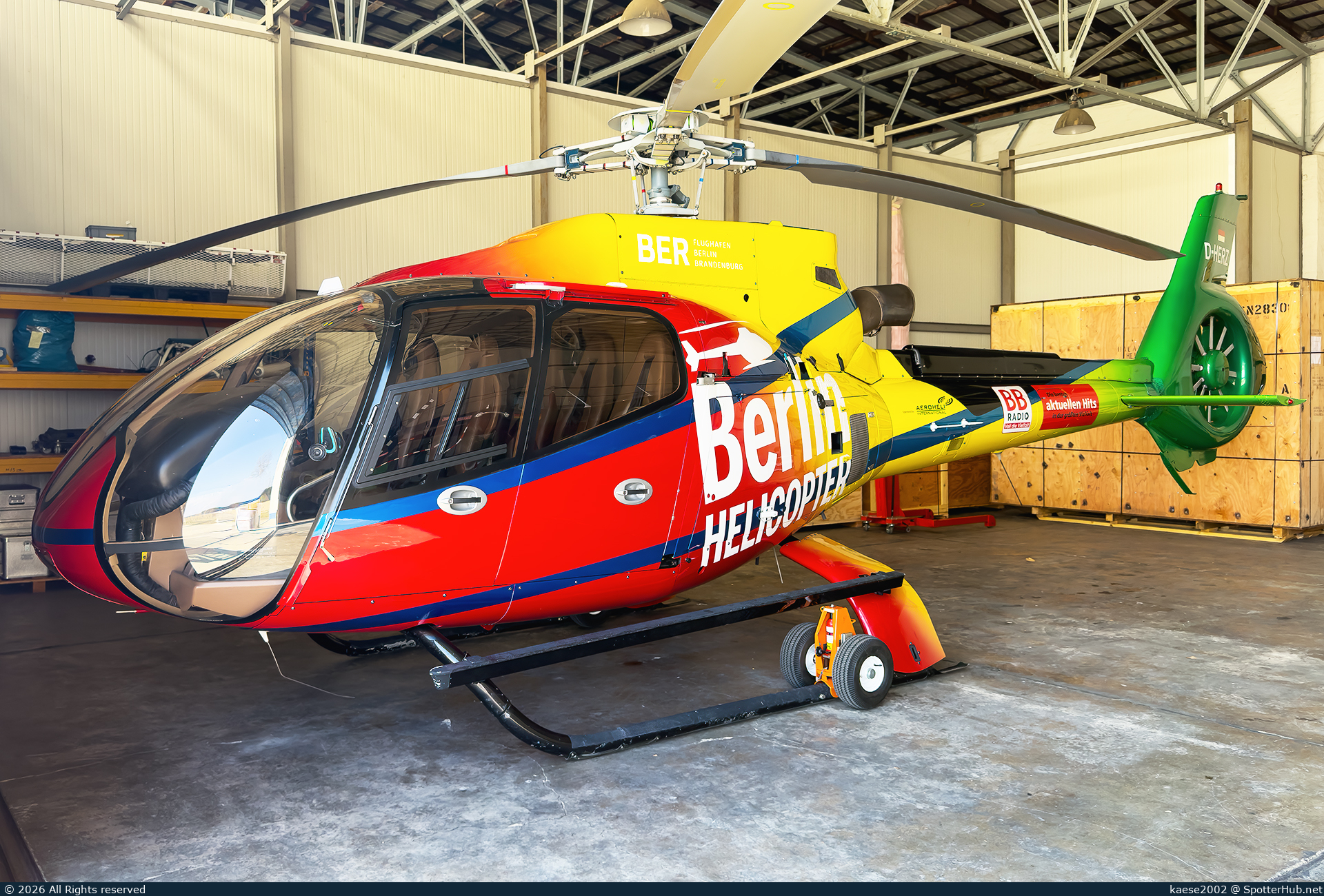 Photo of D-HERZ - Eurocopter EC130 B4 operated by Berlin HELICOPTER (opb Aeroheli International)