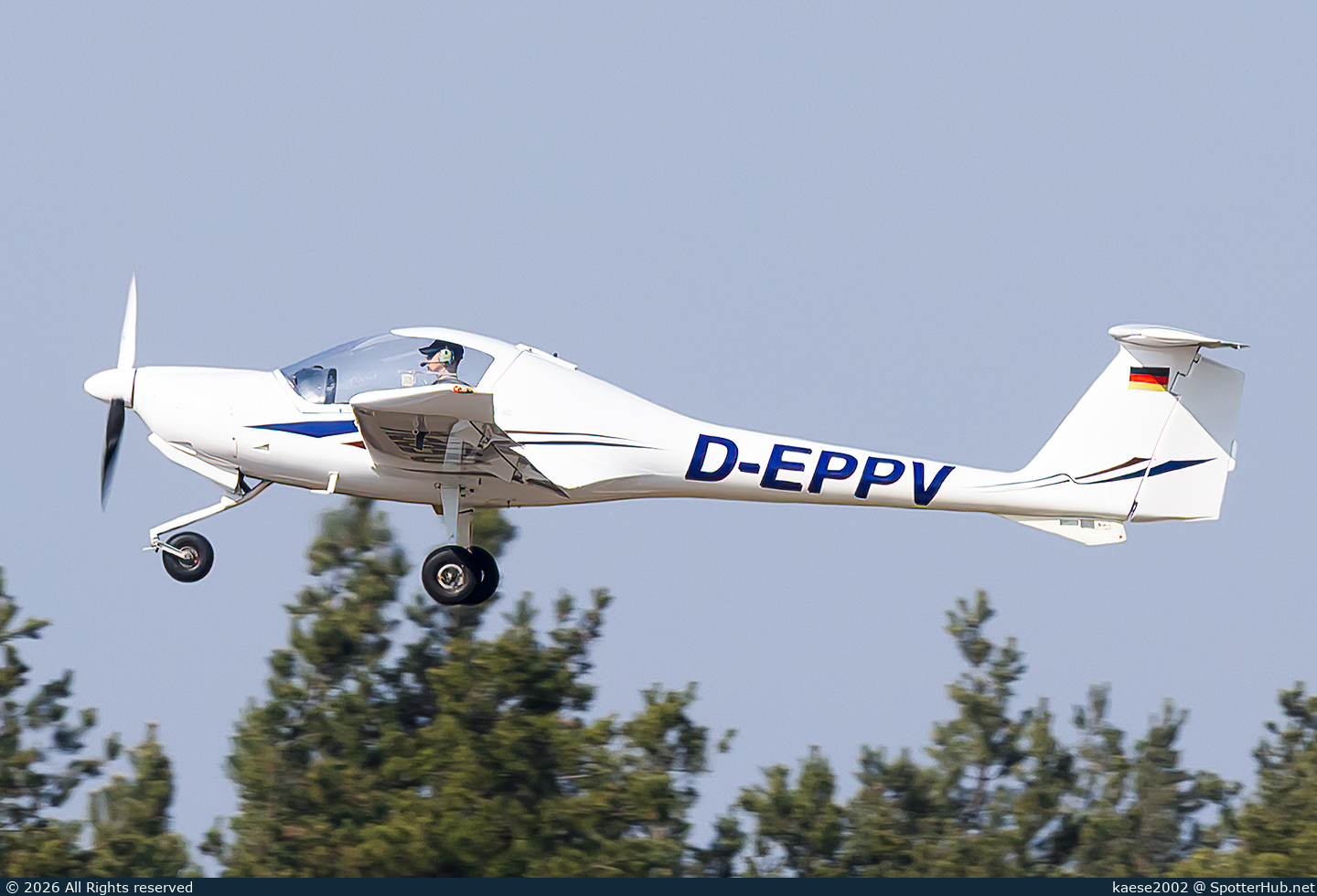 Photo of D-EPPV - Diamond DA20-100 Katana operated by Aerotours Flight School Berlin