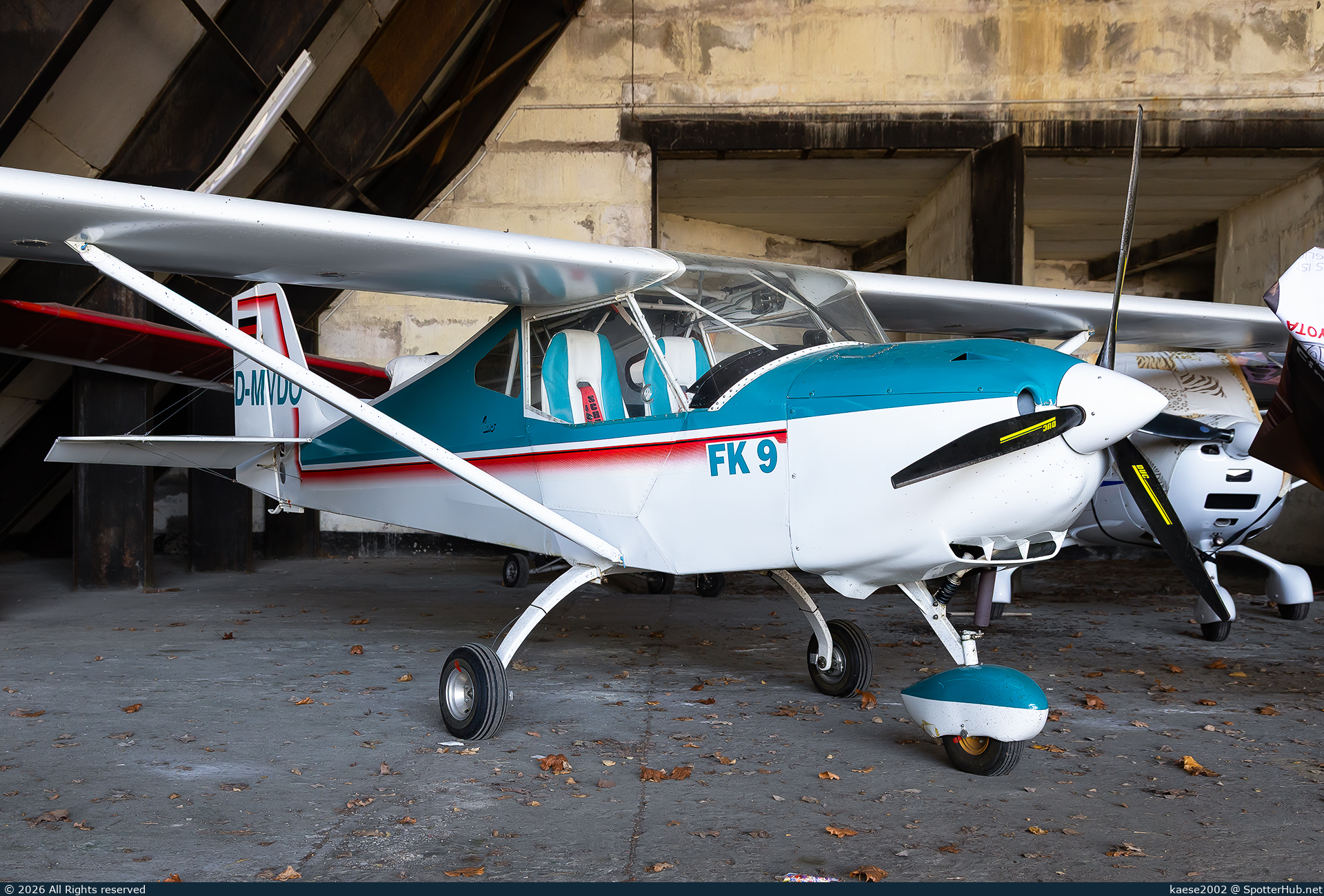 Photo of D-MVDO - FK-Lightplanes FK9 Mk.II operated by Private