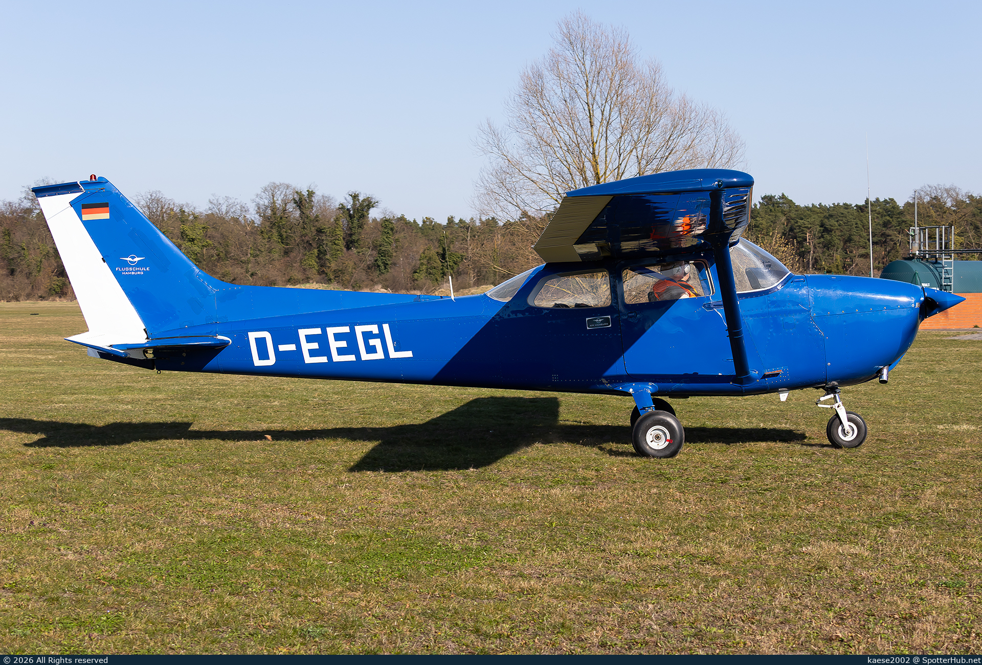 Photo of D-EEGL - Reims-Cessna F172M Skyhawk operated by Flugschule Hamburg