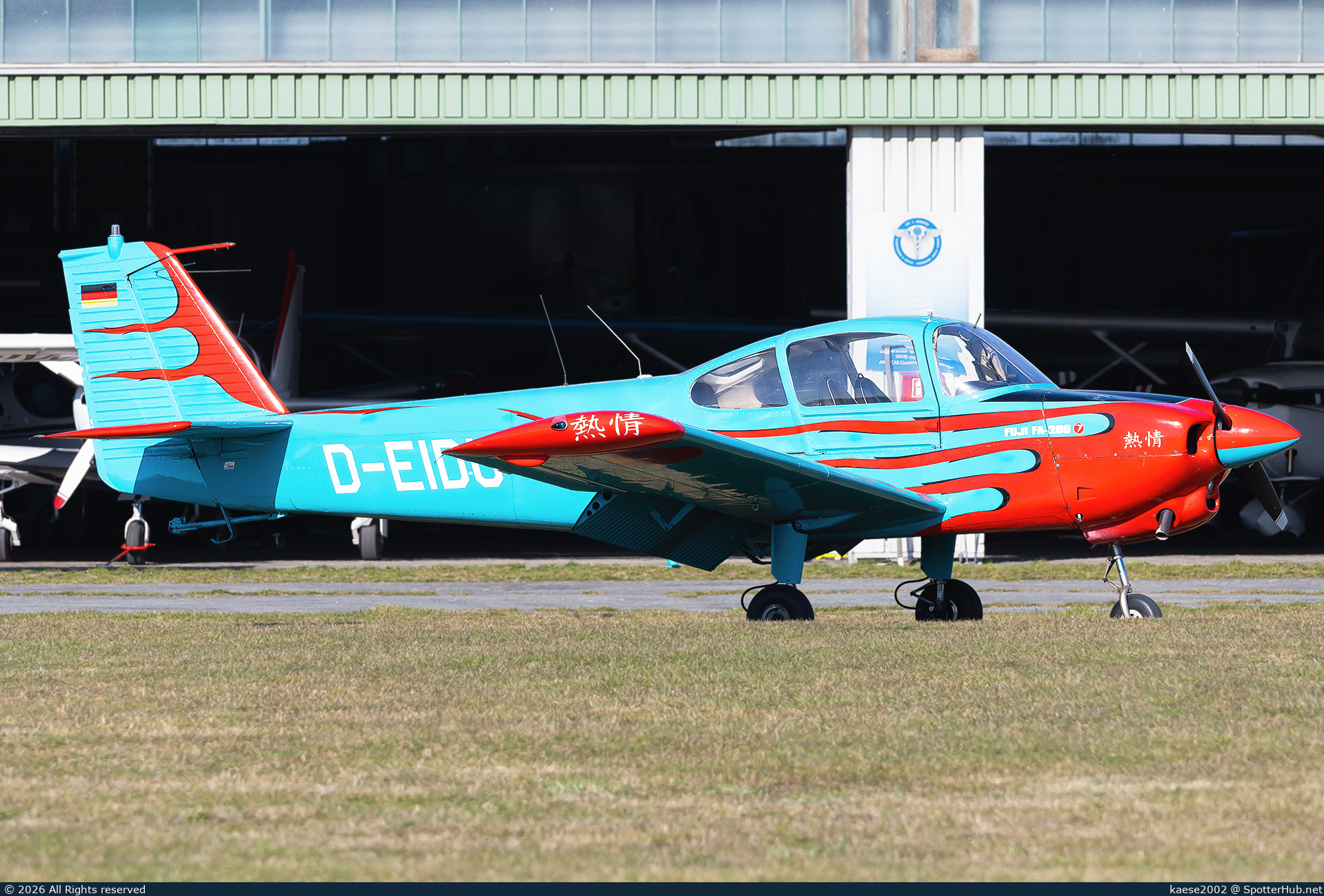 Photo of D-EIDU - Fuji FA-200-180 Aero Subaru operated by Private