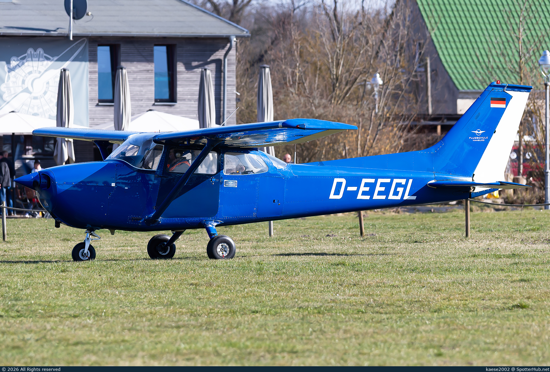 Photo of D-EEGL - Reims-Cessna F172M Skyhawk operated by Flugschule Hamburg
