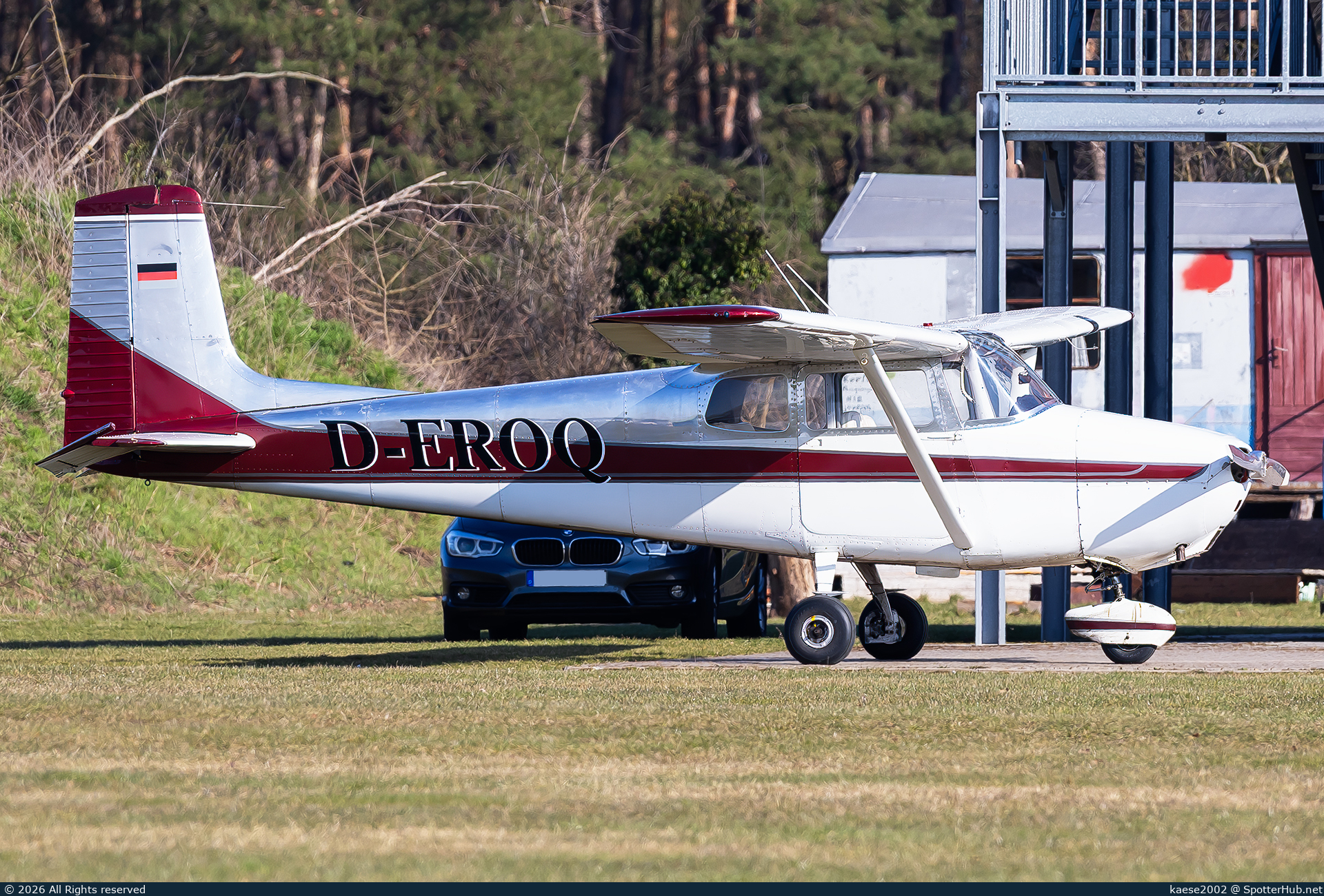 Photo of D-EROQ - Cessna 172 operated by Private