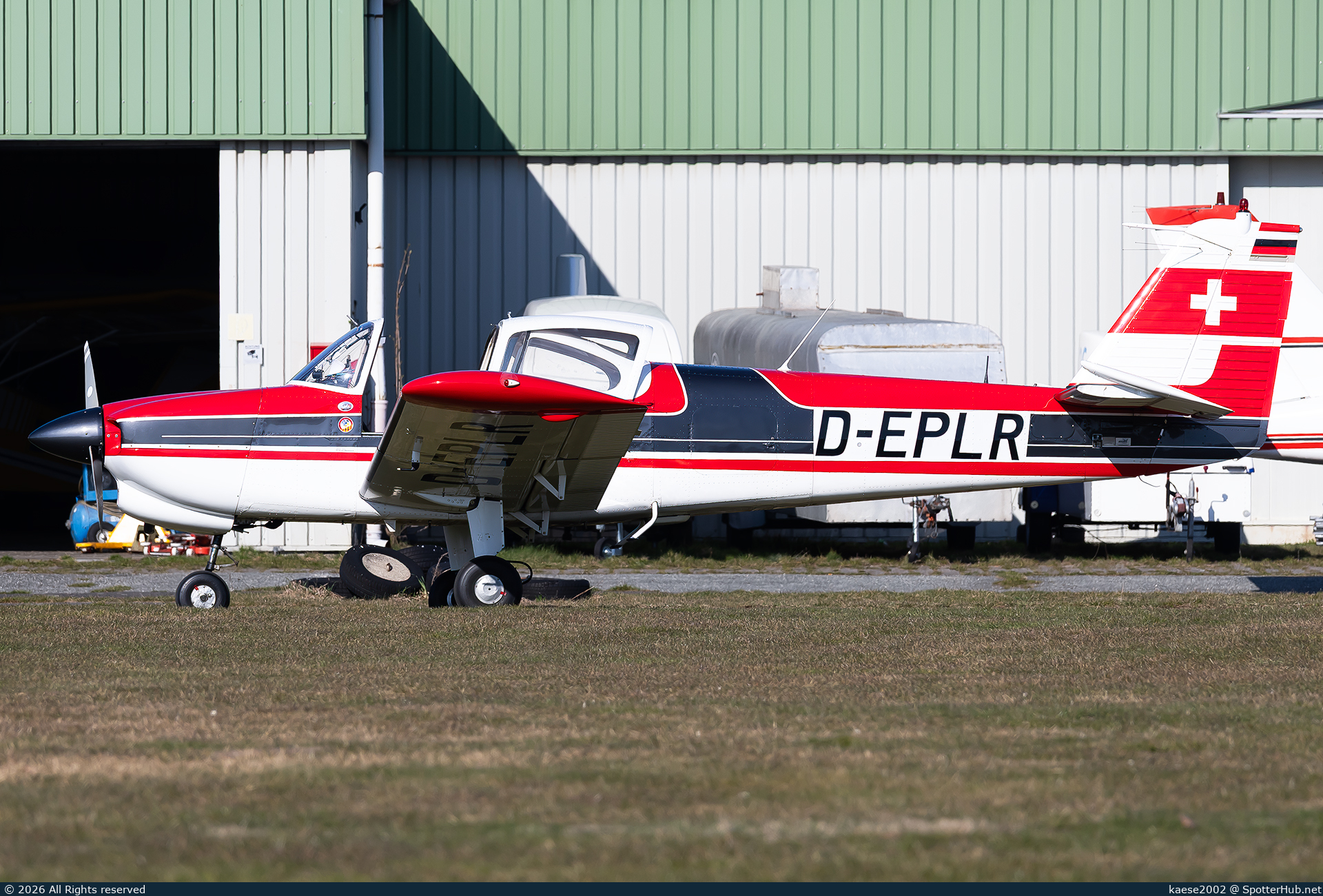 Photo of D-EPLR - Fuji FA-200-180 Aero Subaru operated by Private