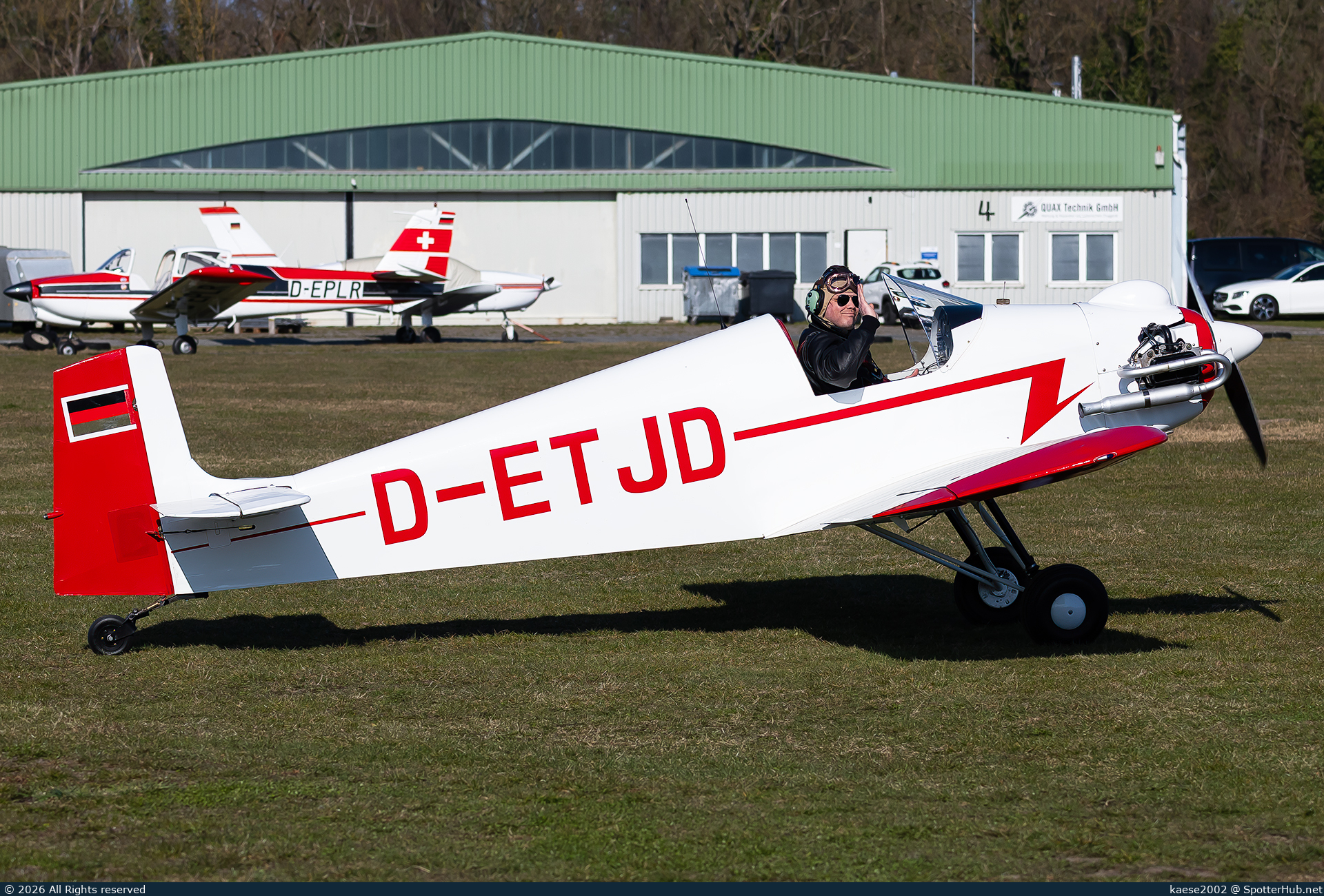 Photo of D-ETJD - Stark Turbulent D.31D operated by Quax-Flieger