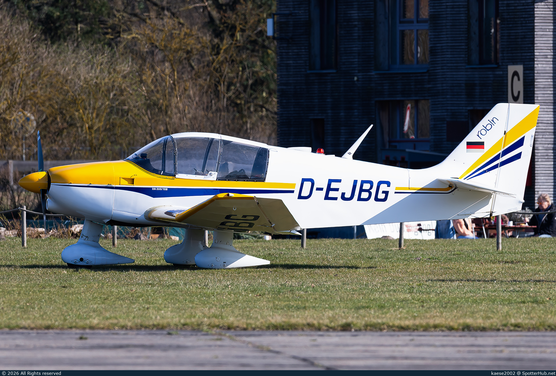 Photo of D-EJBG - Robin DR300/108 2+2 operated by Private