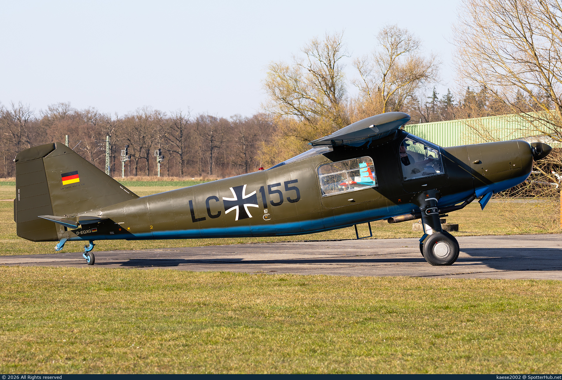 Photo of D-EQXG - Dornier Do 27A-3 operated by Quax-Flieger