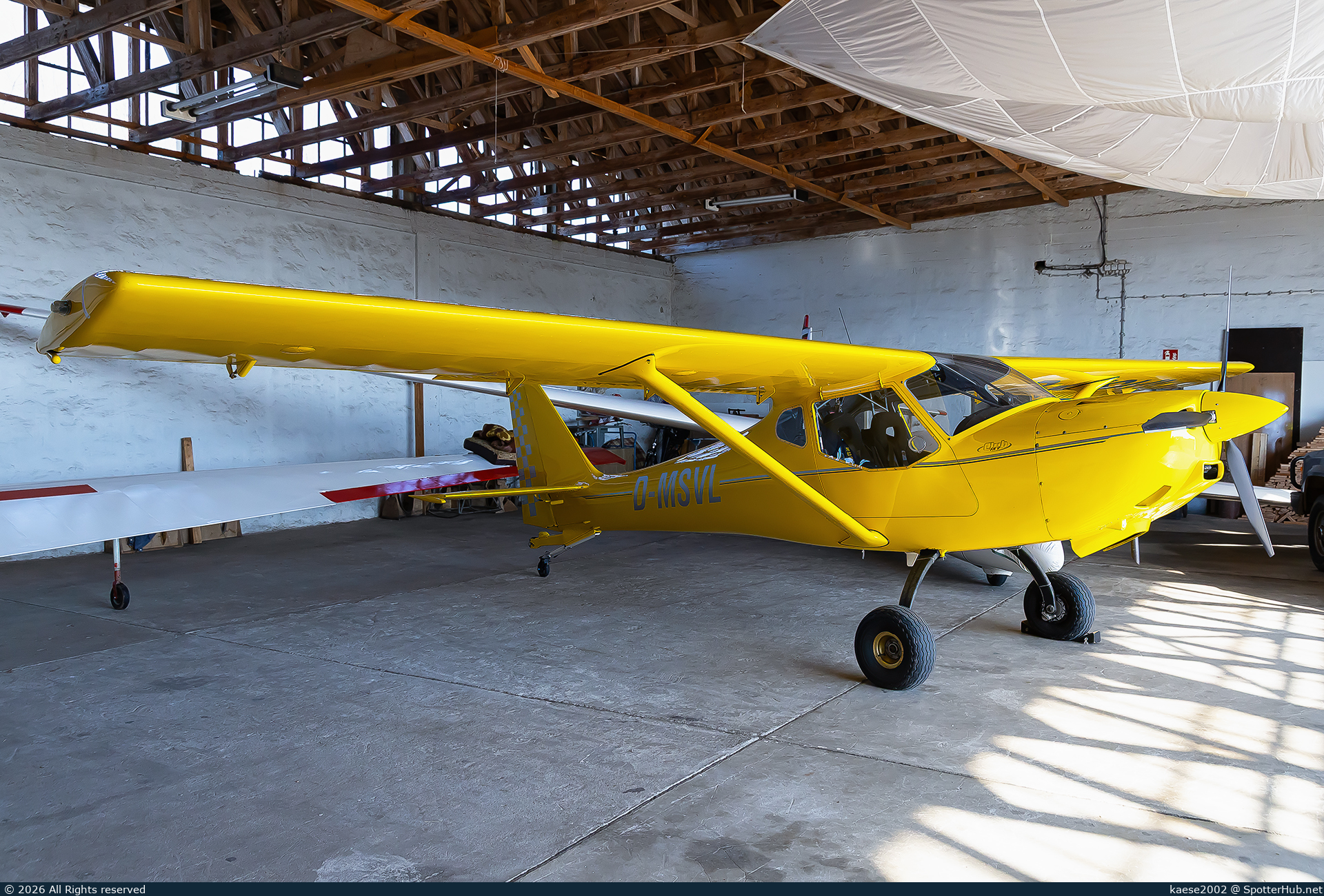 Photo of D-MSVL - FK-Lightplanes FK9 Mk.IV operated by Warener Luftsportverein