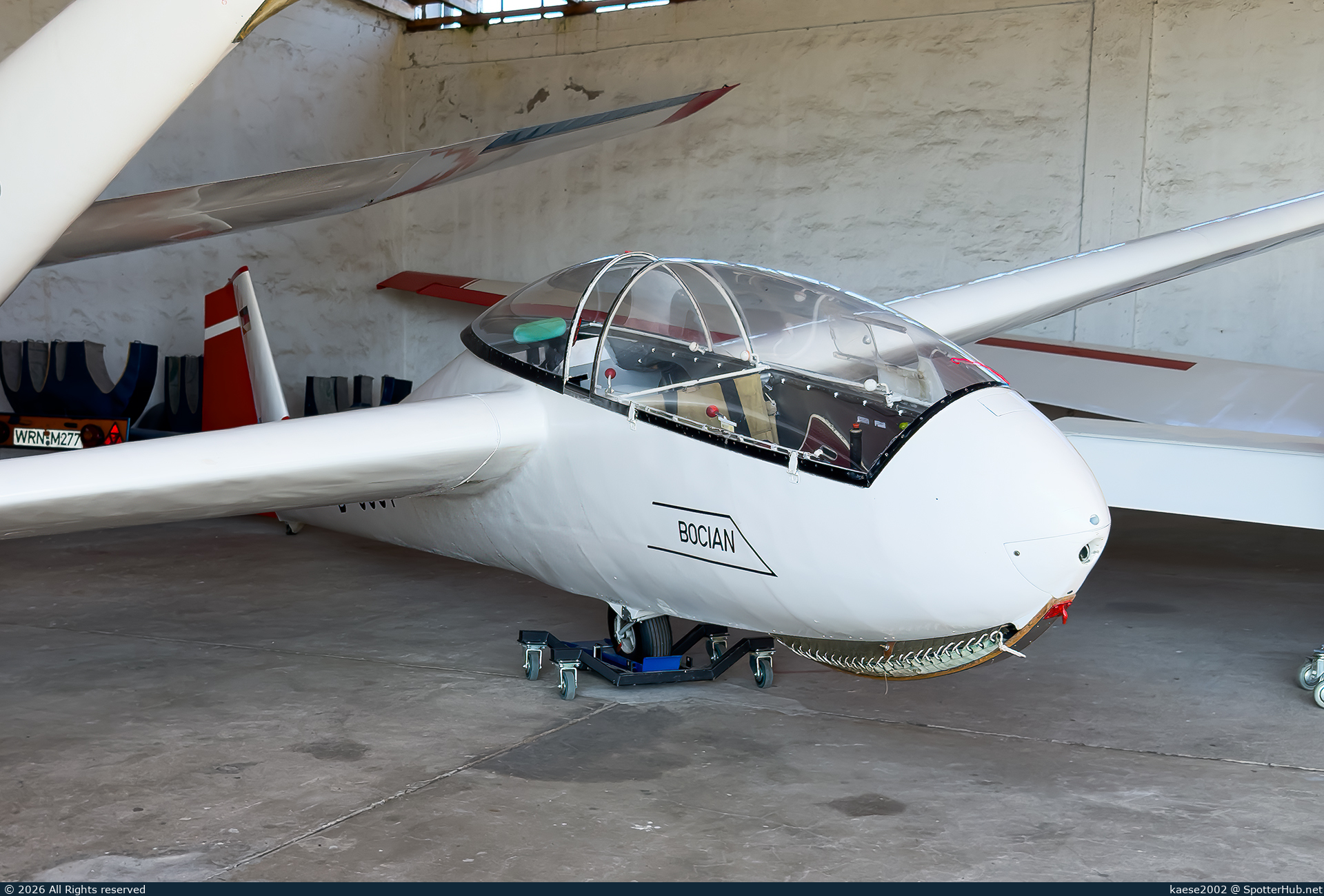 Photo of D-8001 - PZL-Bielsko SZD-9bis Bocian 1E operated by Warener Luftsportverein