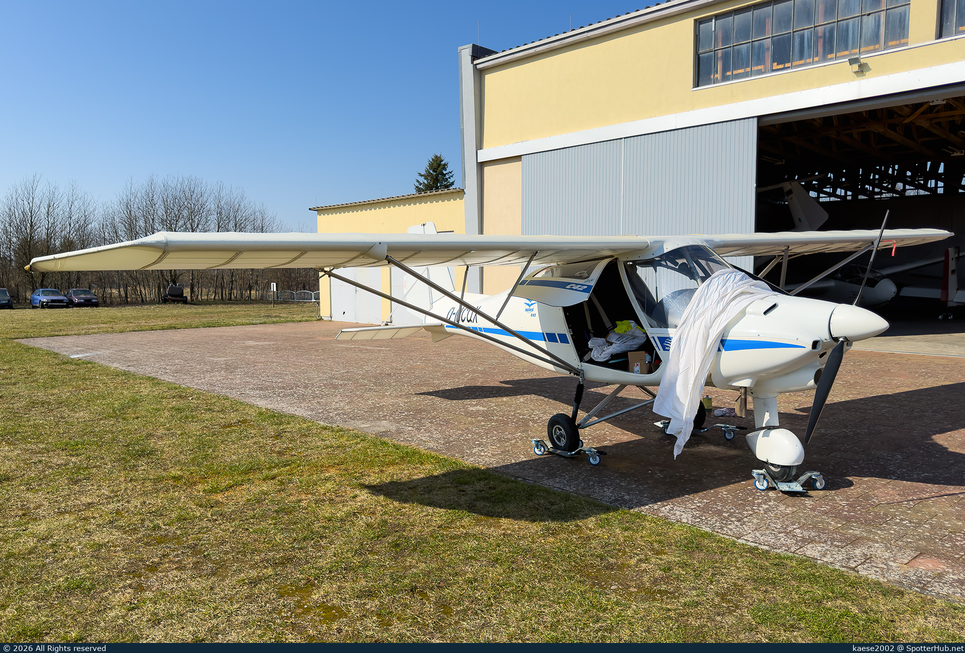 Photo of D-MCQX - Comco Ikarus C42 B operated by Warener Luftsportverein