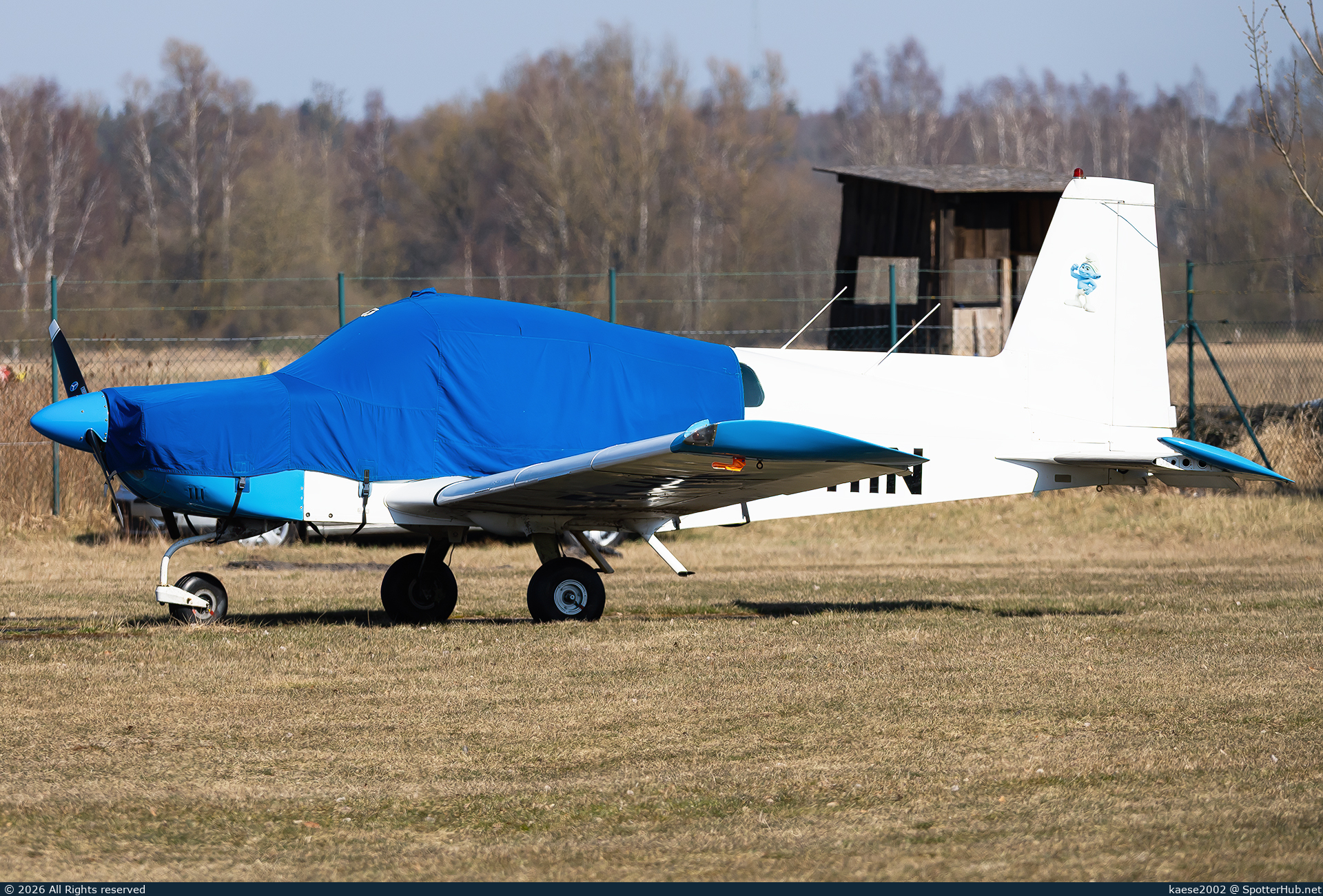 Photo of EI-HIN - Gulfstream AA-5A Cheetah operated by Private
