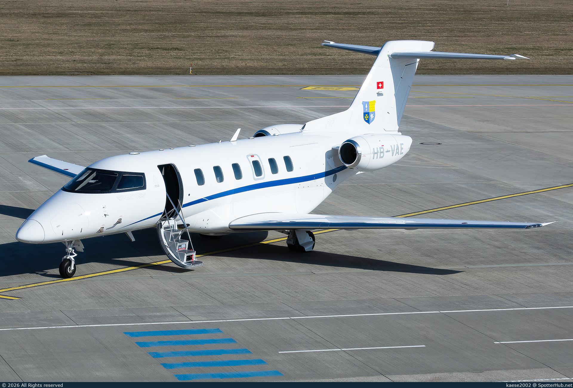Photo of HB-VAE - Pilatus PC-24 operated by Cat Aviation