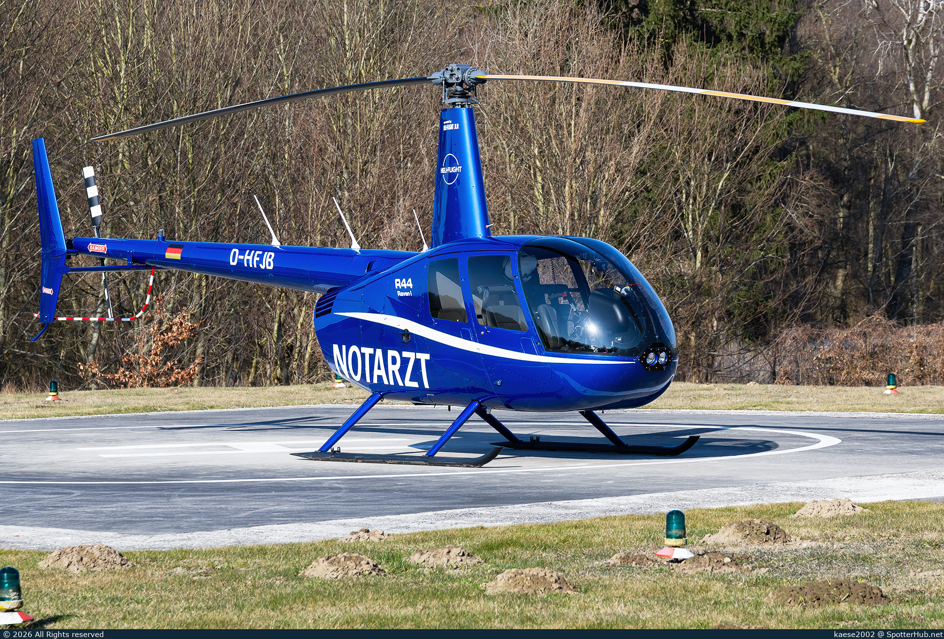 Photo of D-HFJB - Robinson R44 Raven operated by Ambulanz Millich (opb Heli-Flight)