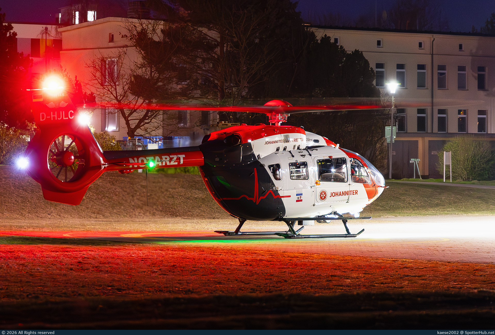 Photo of D-HJLC - Airbus Helicopters H145 operated by Johanniter Luftrettung (opb Heli-Flight)