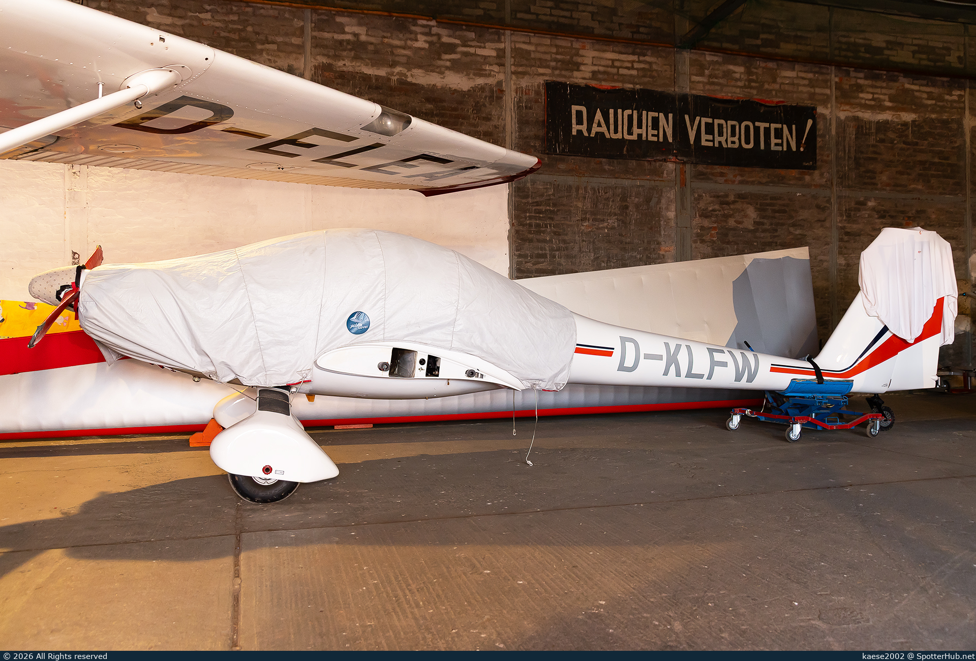 Photo of D-KLFW - Hoffmann H36 Dimona operated by Private