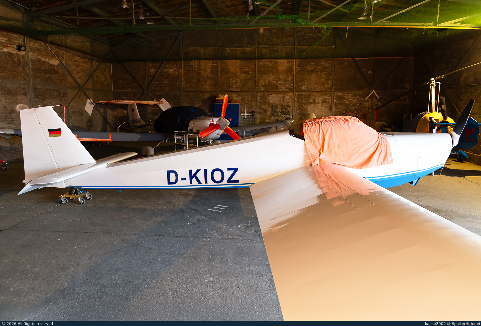 Photo of D-KIOZ - Scheibe SF 25C Falke operated by Fliegerclub Rostock