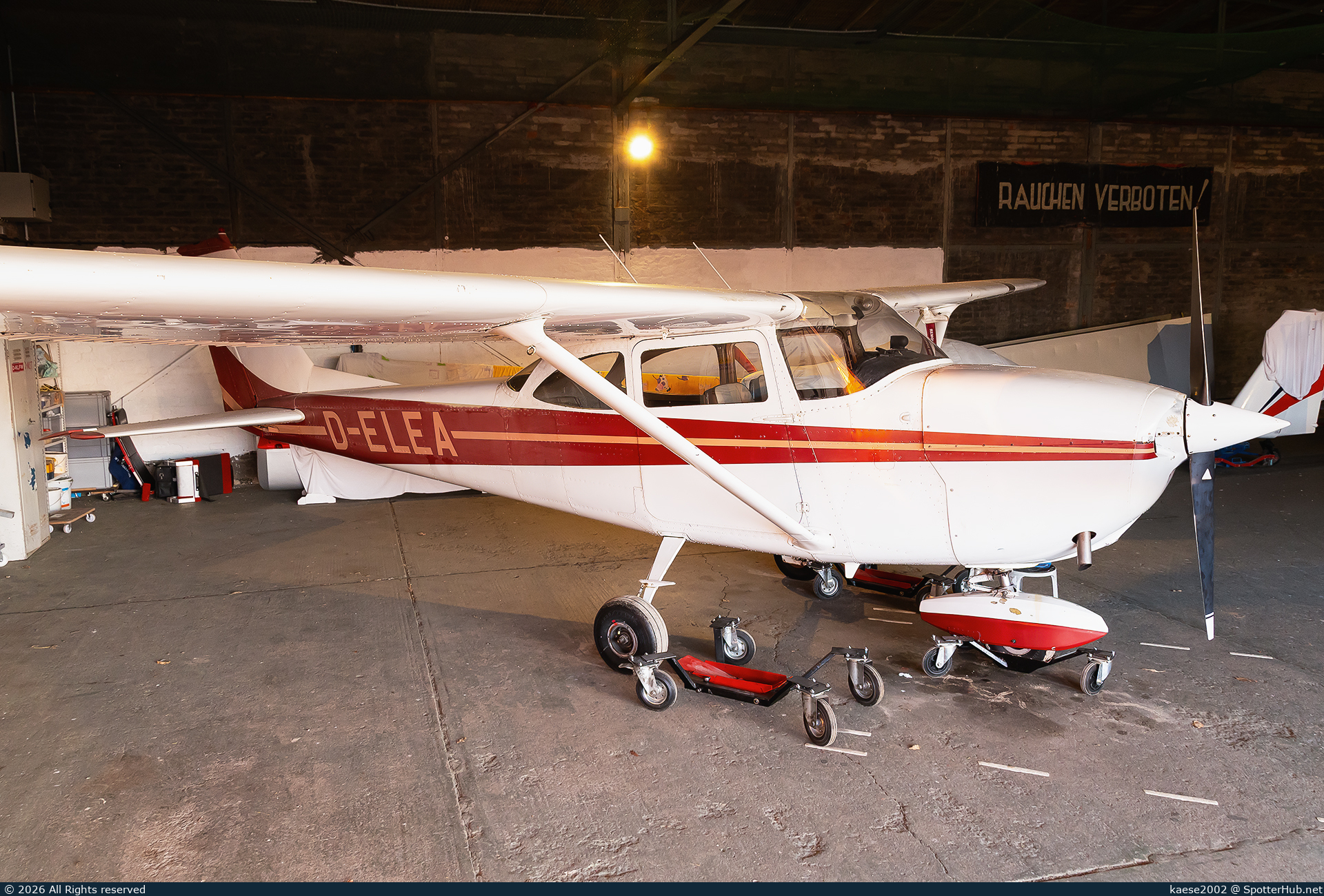 Photo of D-ELEA - Reims-Cessna FR172H Reims Rocket operated by Private