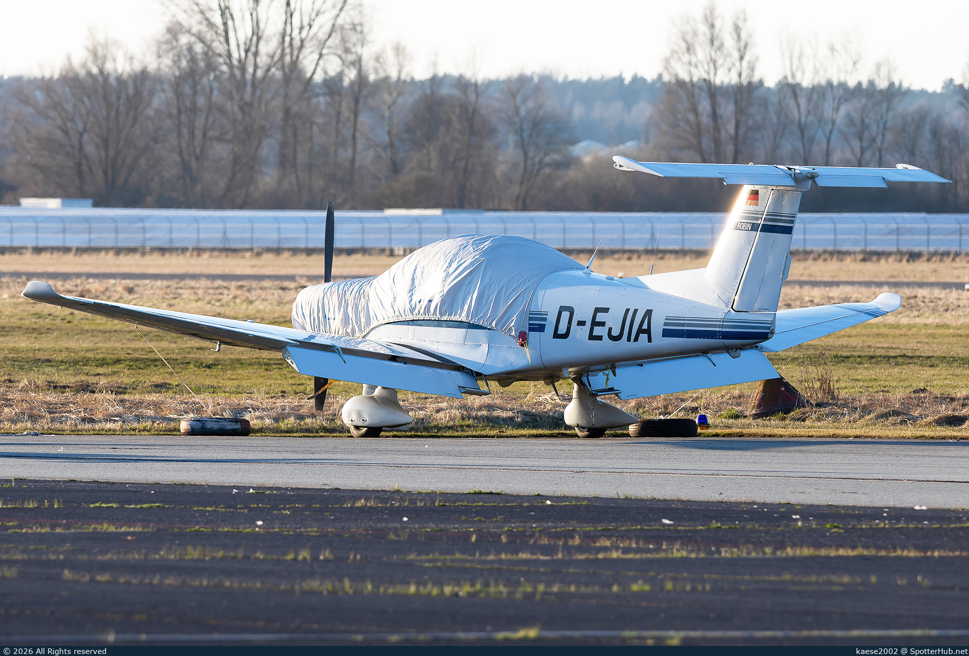 Photo of D-EJIA - Robin R3000/160 operated by Flugsportgruppe Landsberg