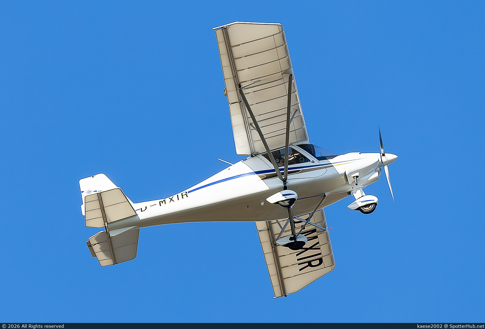 Photo of D-MXIR - Comco Ikarus C42 B operated by Private