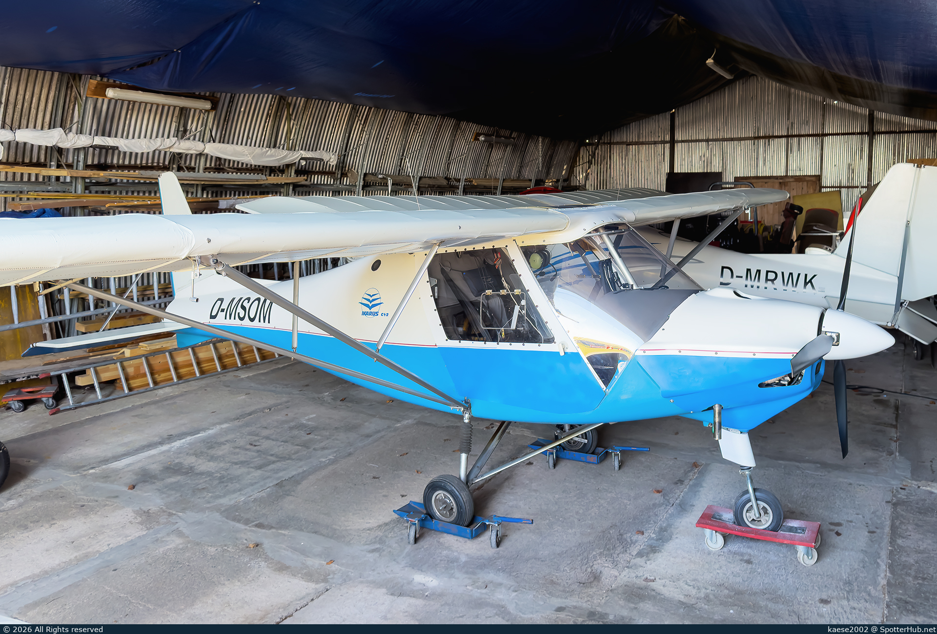 Photo of D-MSOM - Comco Ikarus C42 operated by Private