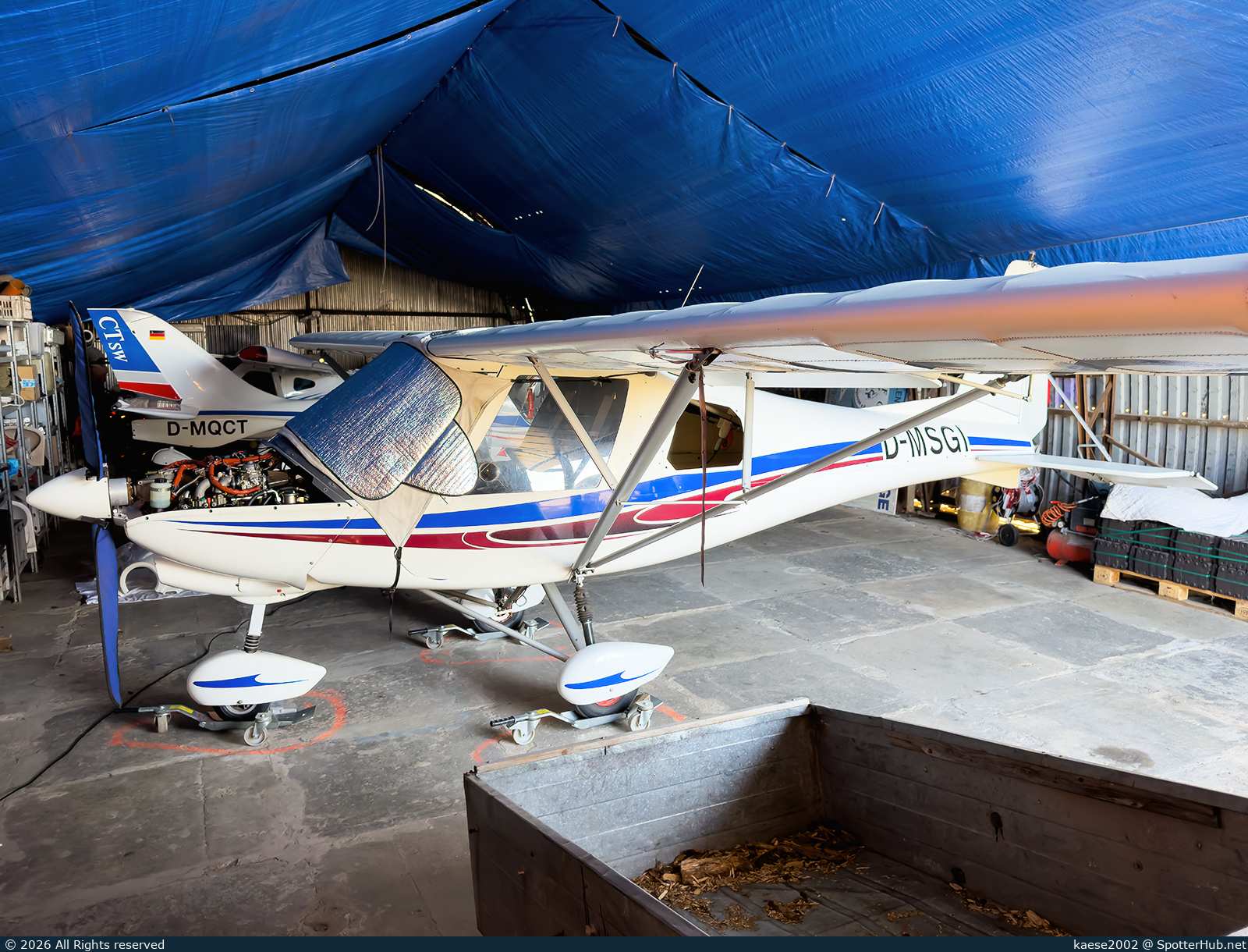 Photo of D-MSGI - Comco Ikarus C42 B operated by Usedomer Fliegerclub