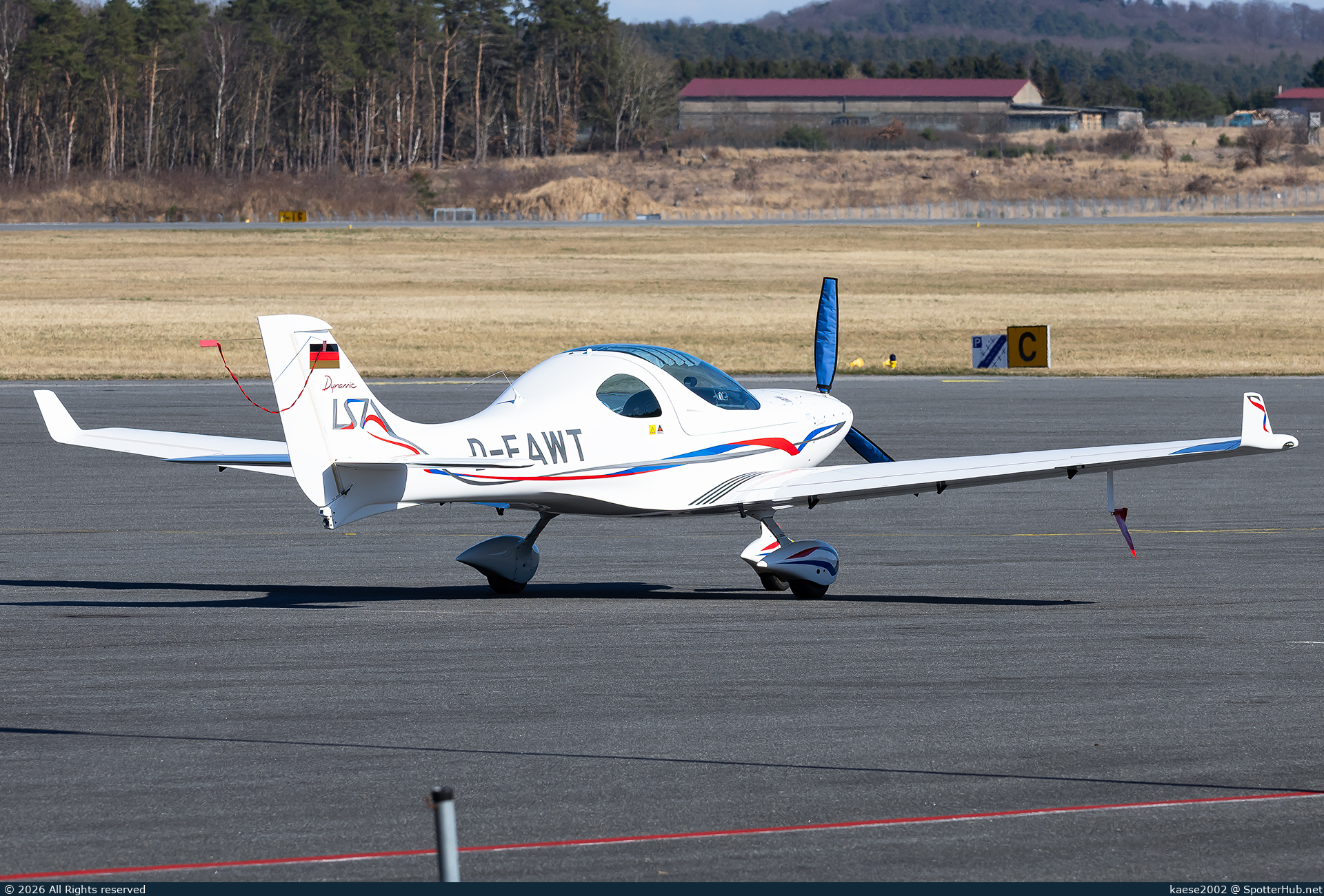 Photo of D-EAWT - AeroSpool WT9 Dynamic LSA operated by Aero-Club Bamberg
