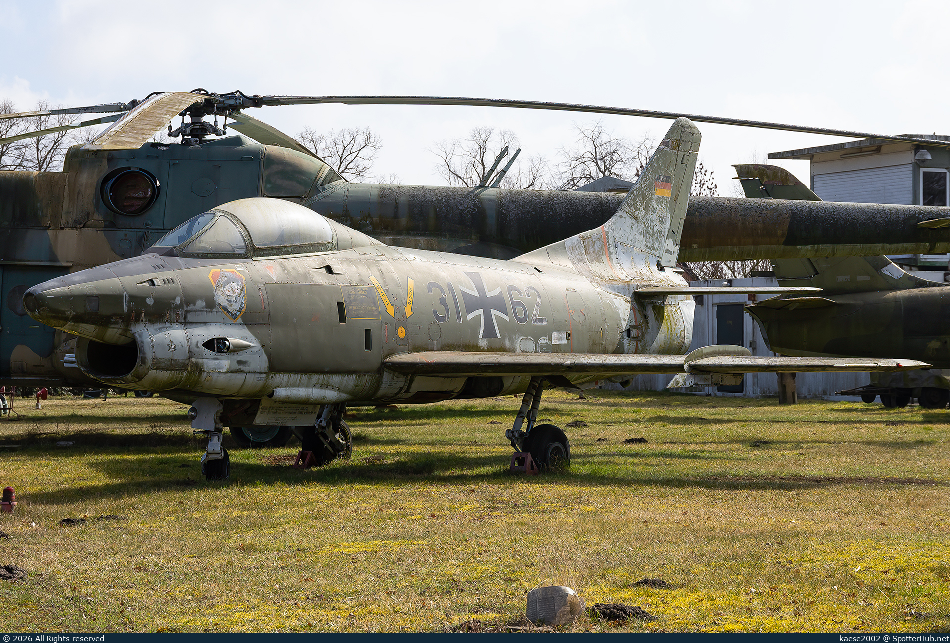 Photo of 31+62 - Fiat G.91R/3 operated by German Air Force