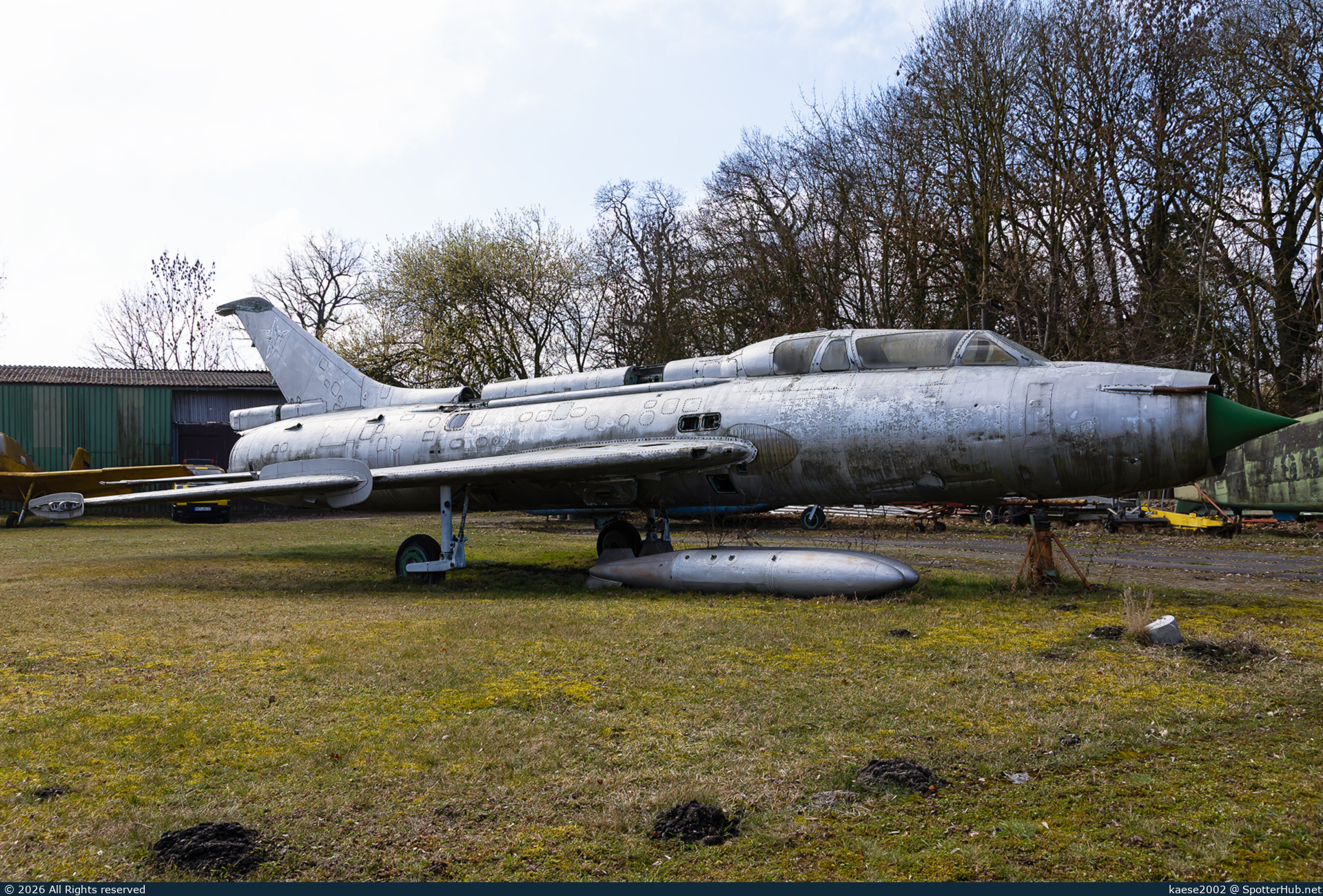Photo of 07 - Sukhoi Su-7U Moujik operated by Soviet Air Forces