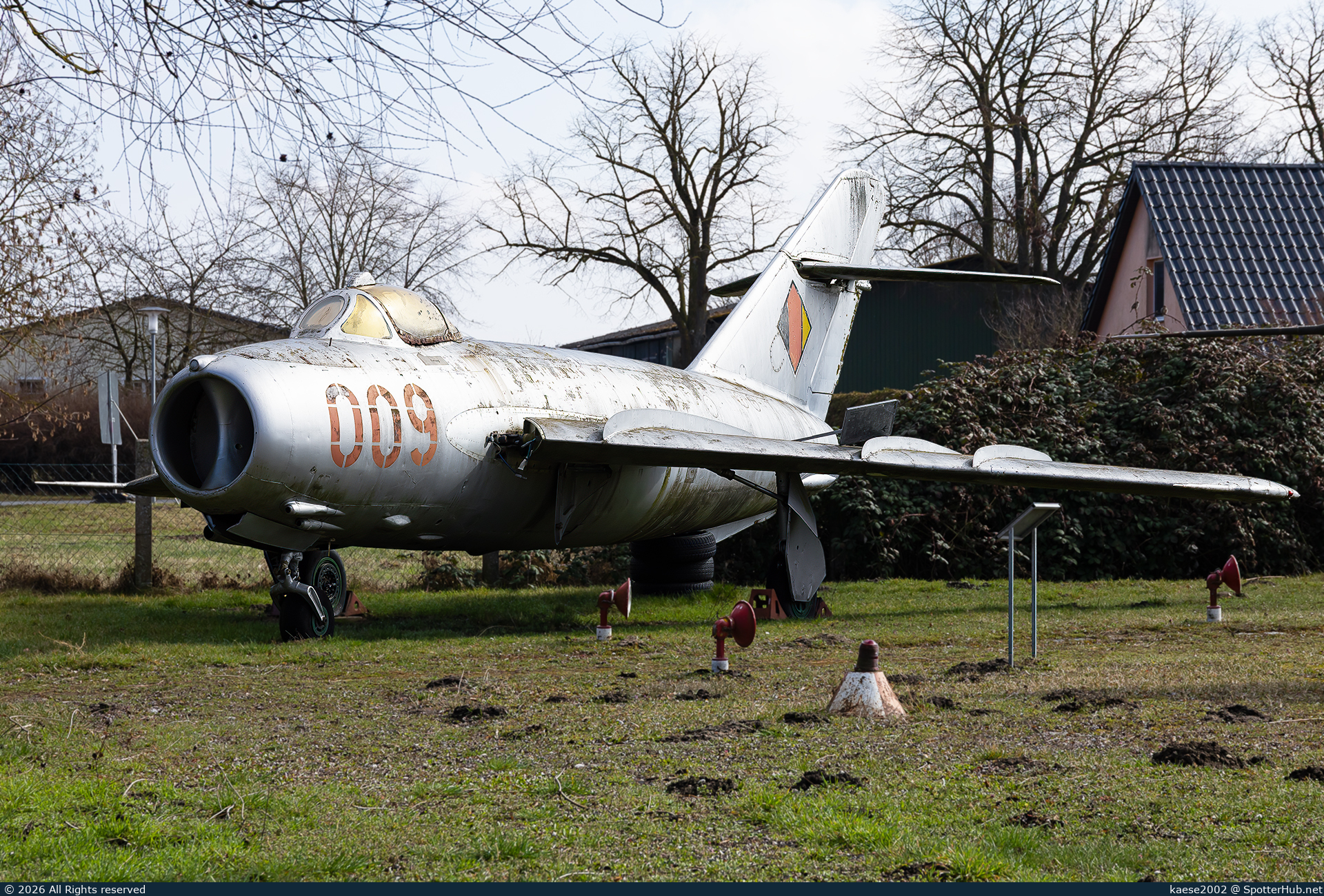 Photo of 402 - Mikoyan-Gurevich MiG-17 Fresco-A operated by German Democratic Republic Air Force